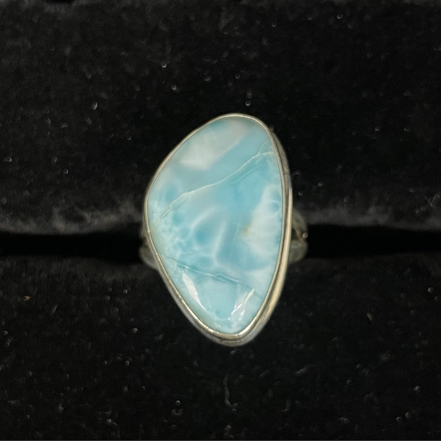 Larimar Ring (Abstract)
