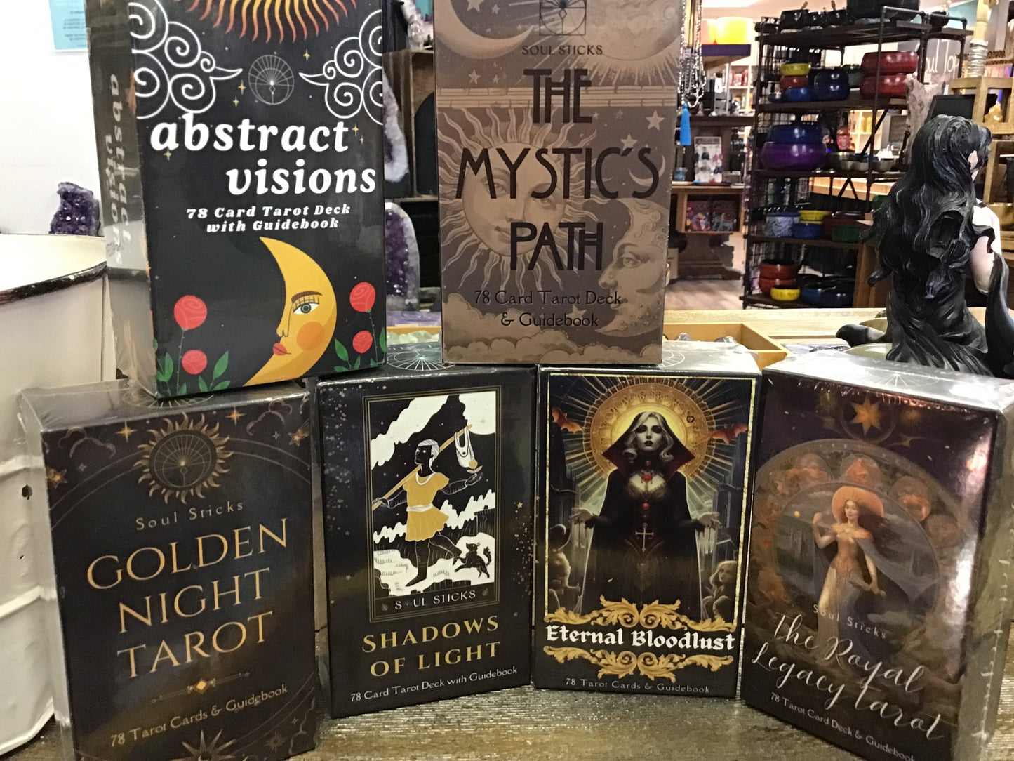 Soul Sticks Tarot