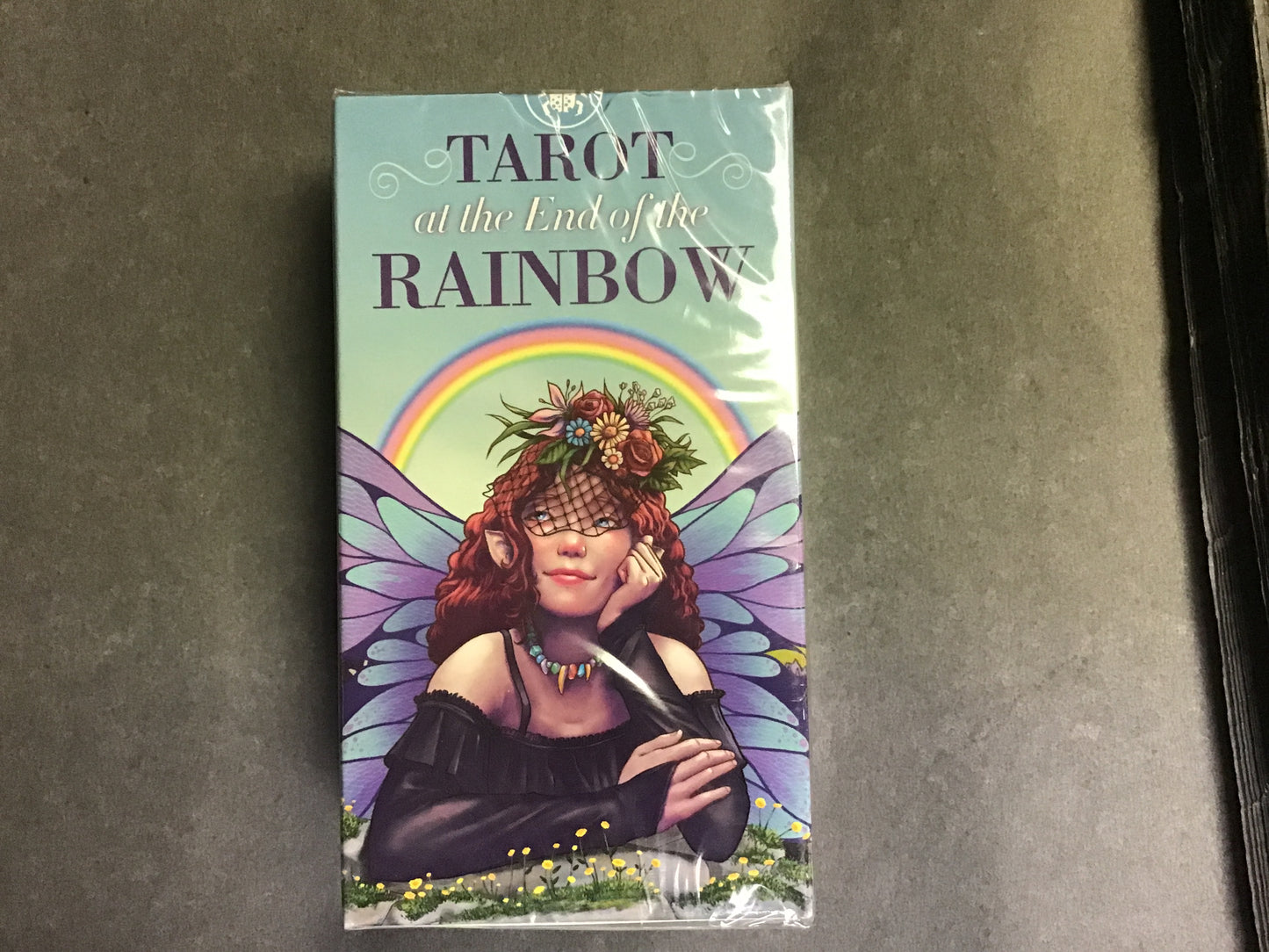 Tarot at the End of the Rainbow by Davide Corsi, Jaymi Elford