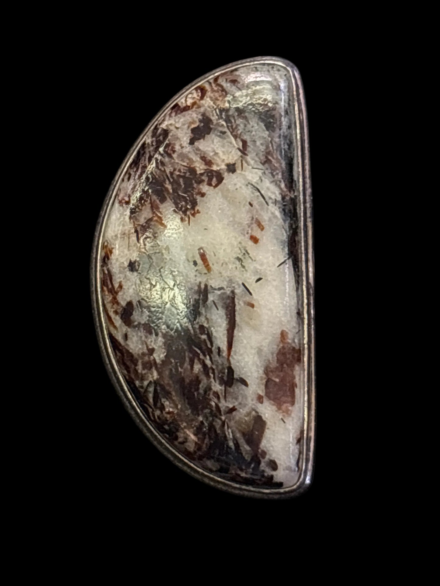 Astrophyllite Ring (Abstract)
