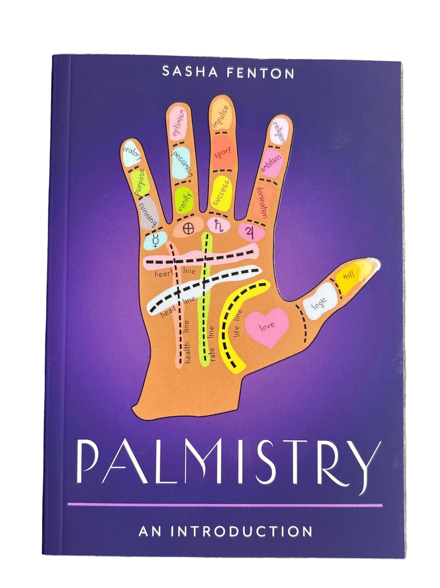 Palmistry: An Introduction by Sasha Fenton