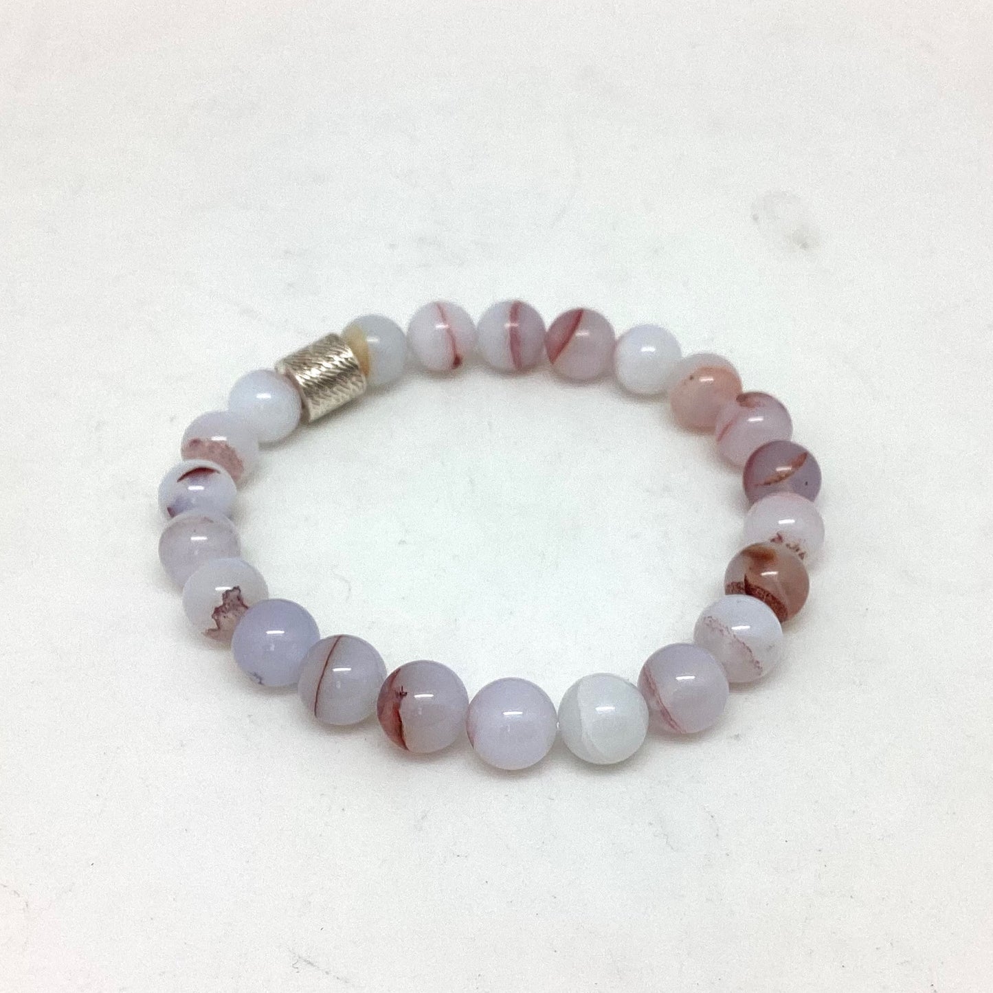 Pink Chalcedony Bracelet