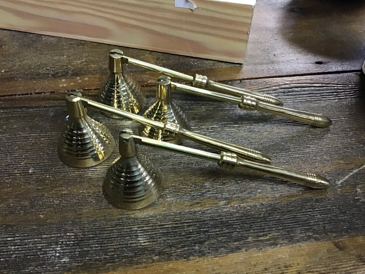 Brass snuffer