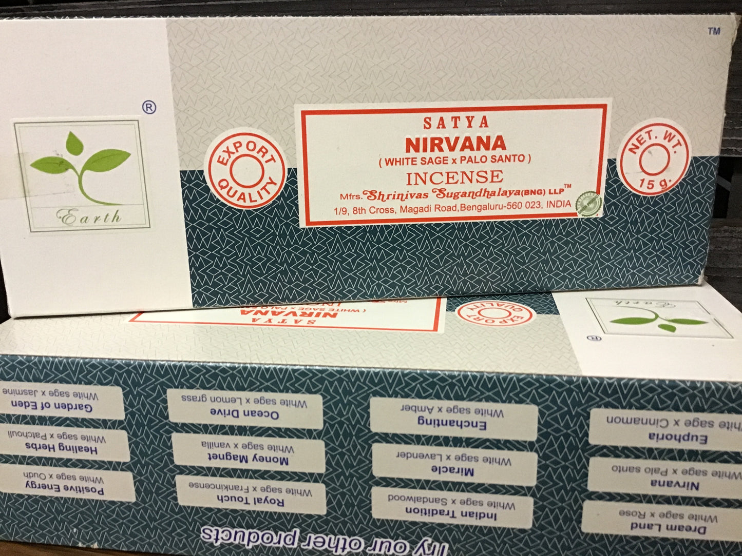 Nirvana ( White sage & Palo Santo)