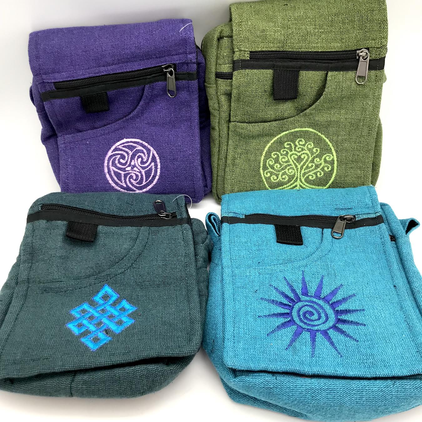Earths Elements Passport Crossbody Bag