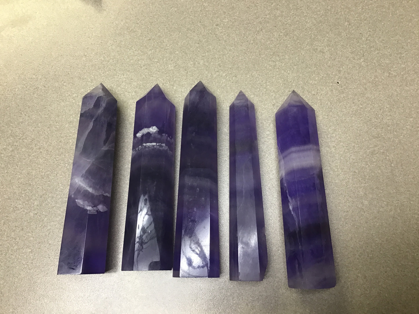 Fluorite Towers