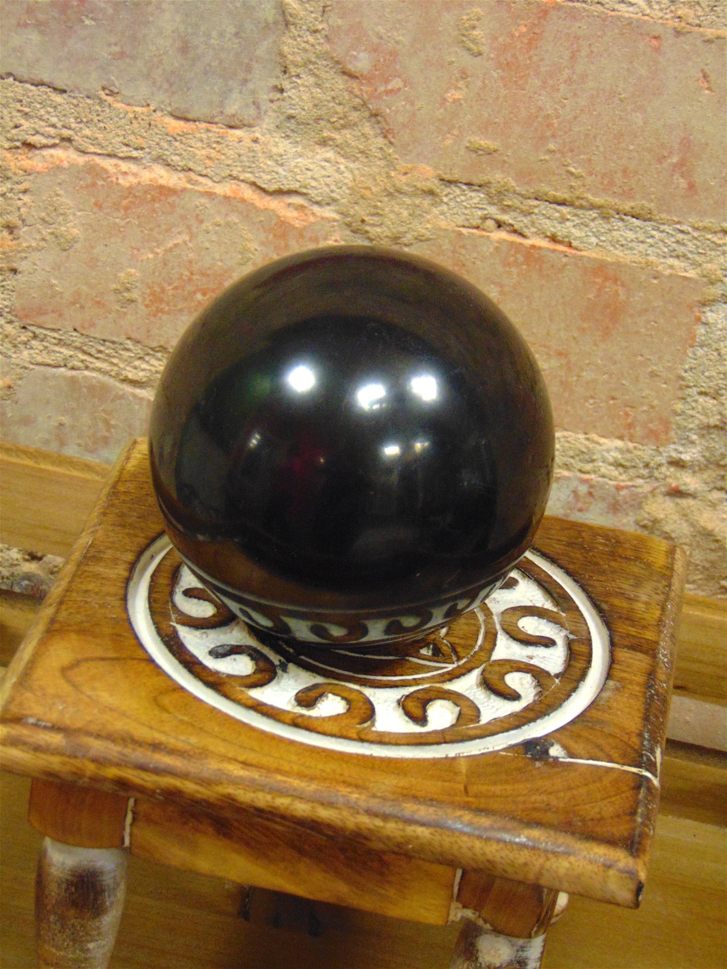 Shungite (Sphere)