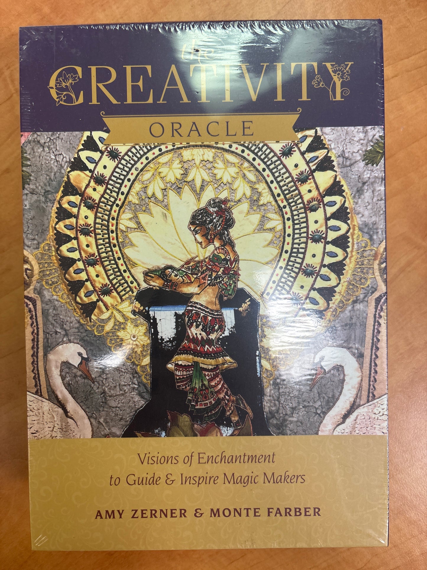 The Creativity Oracle