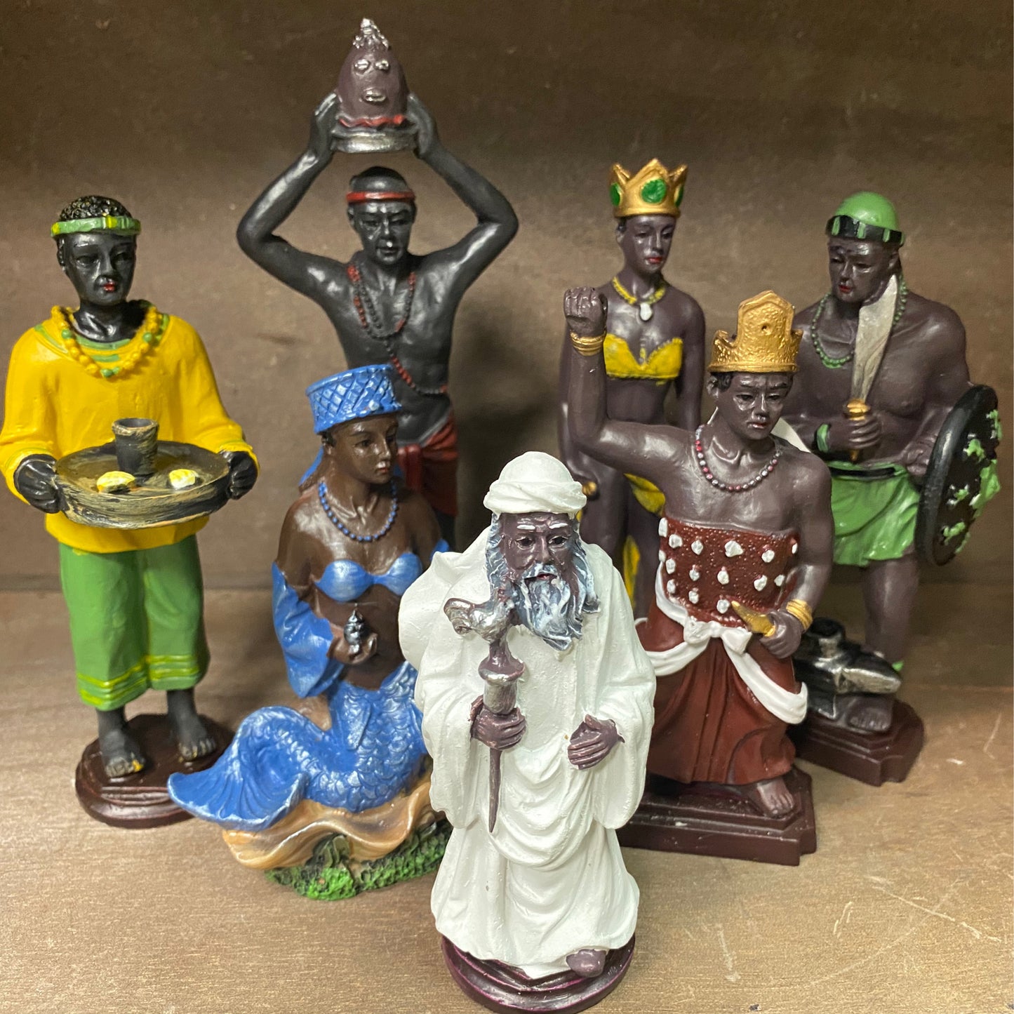 Orisha Statues 5" inch