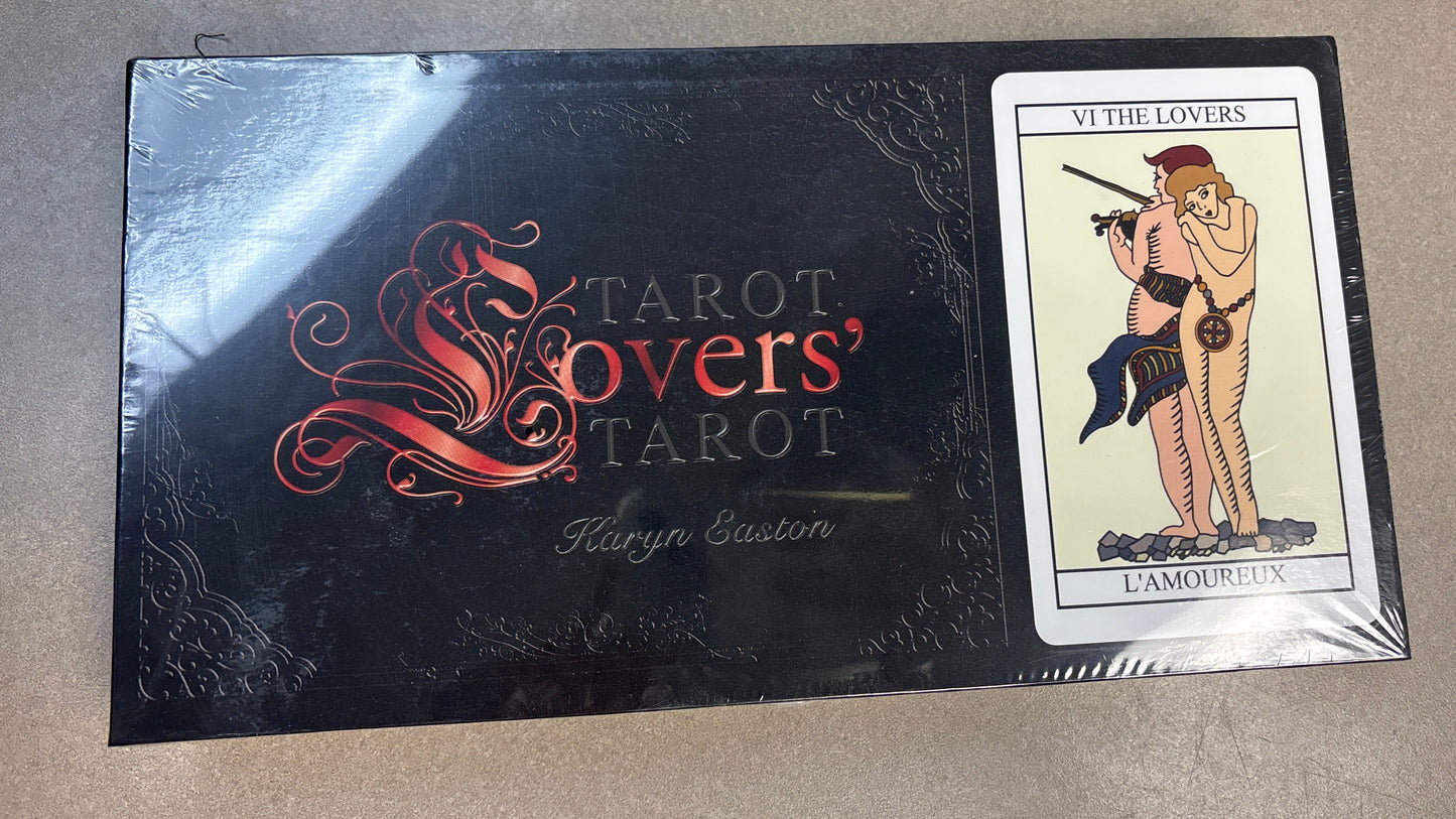 Tarot Lovers’ Tarot by Karyn Easton