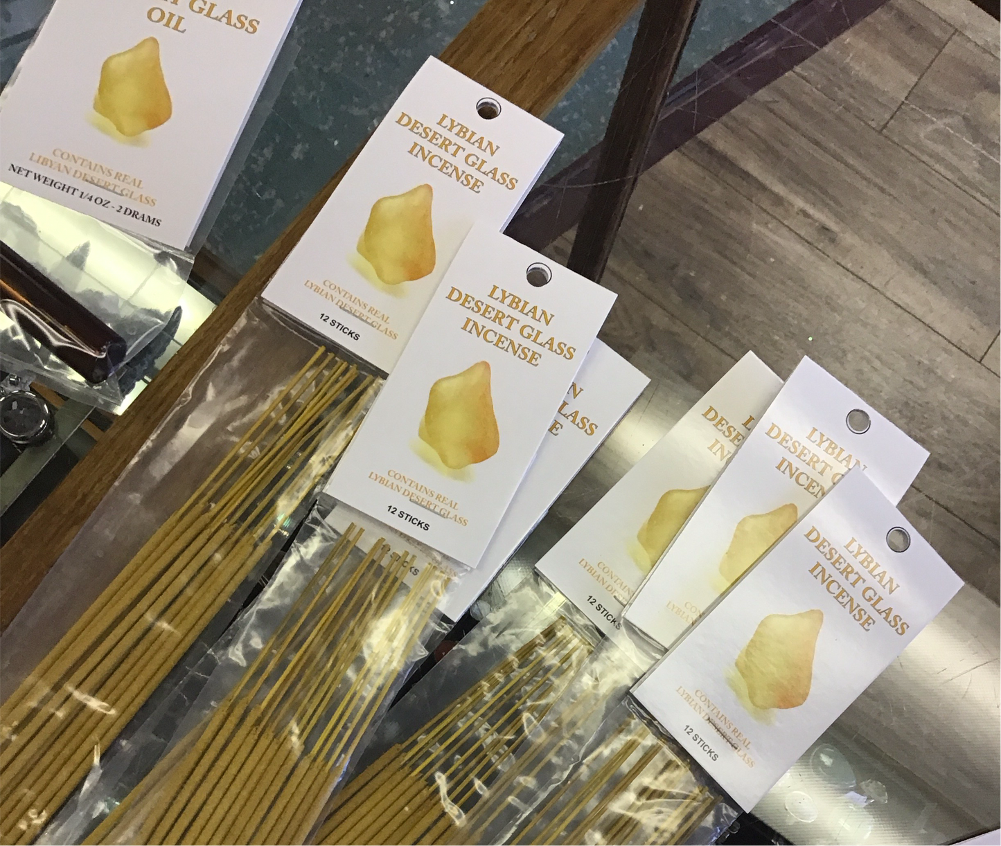 Libyan Desert Glass Incense
