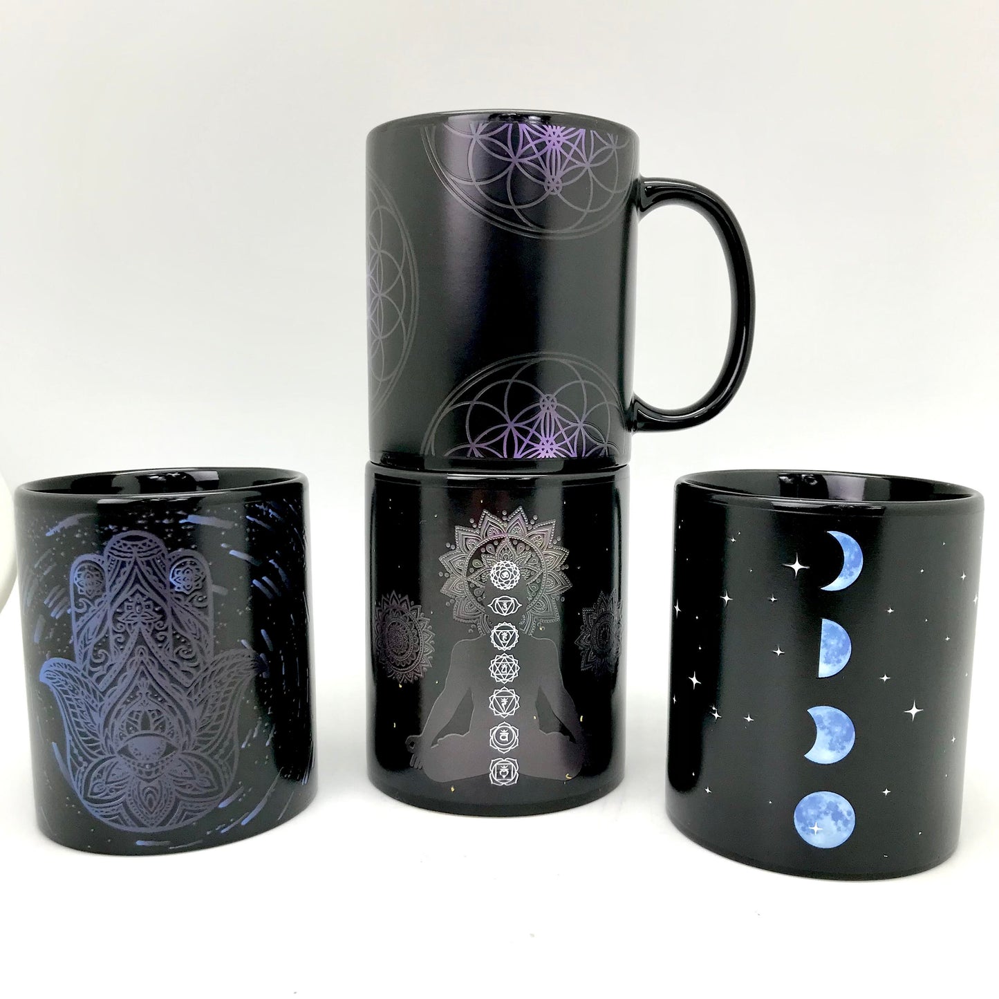 Earth's Elements Wellness Thermal Reaction Assorted Mugs