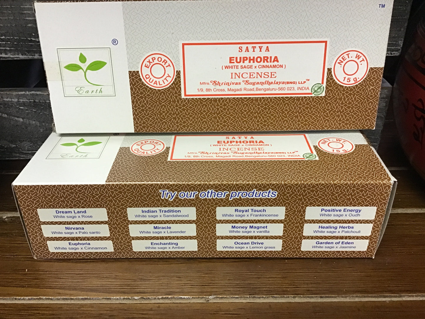 Euphoria (white sage and cinnamon)