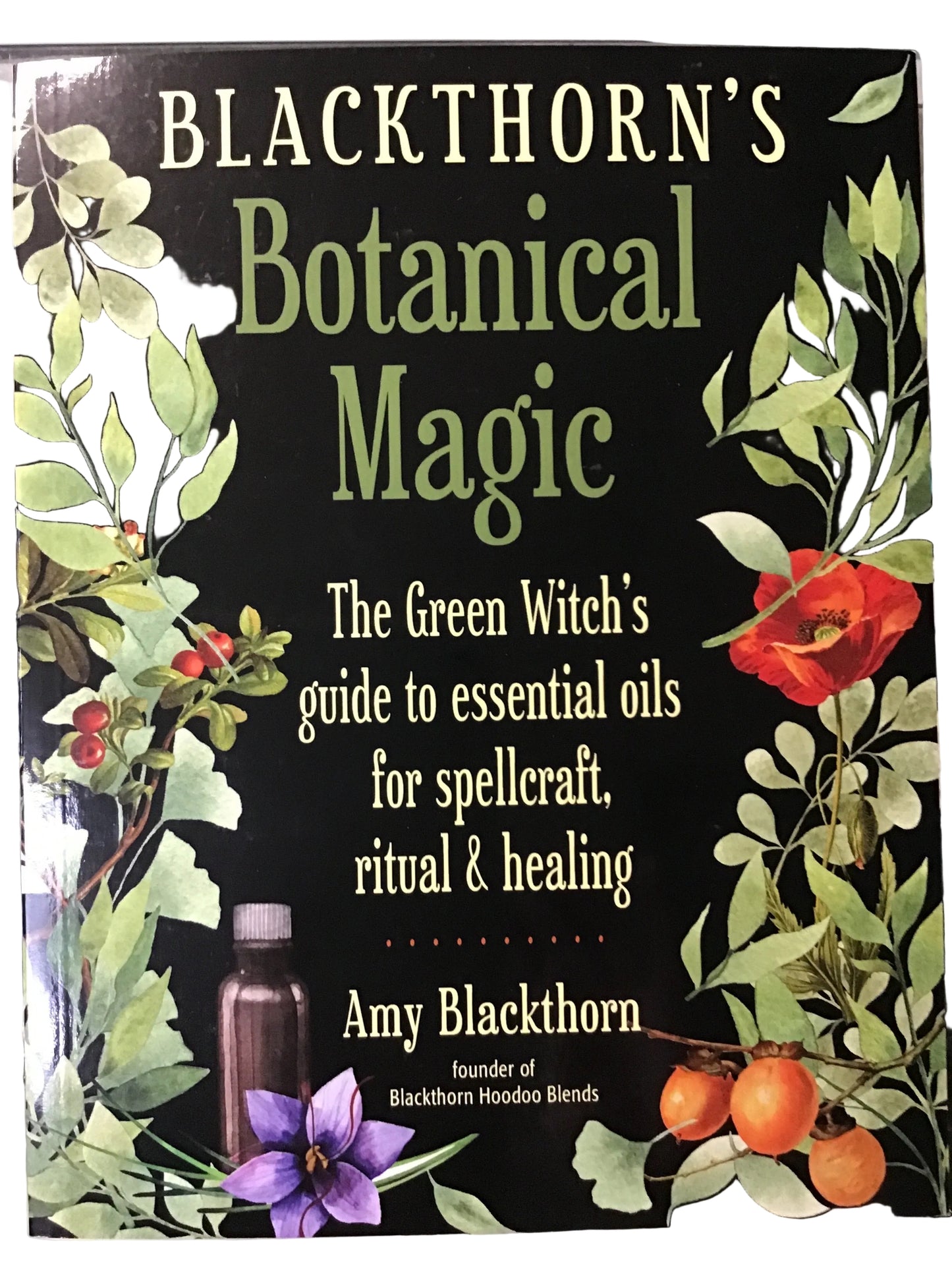 Blackthorn’s Botanical Magic by Amy Blackthorn