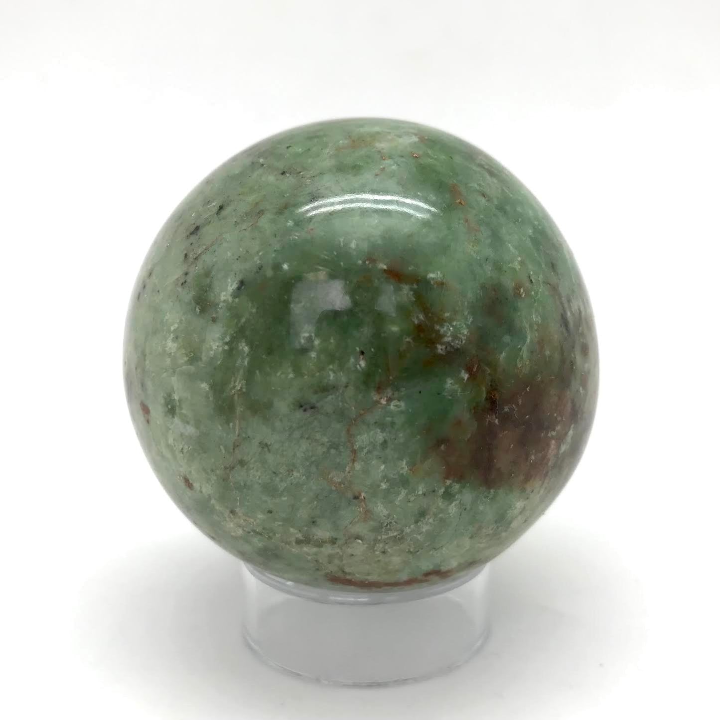 Chrysoprase Sphere