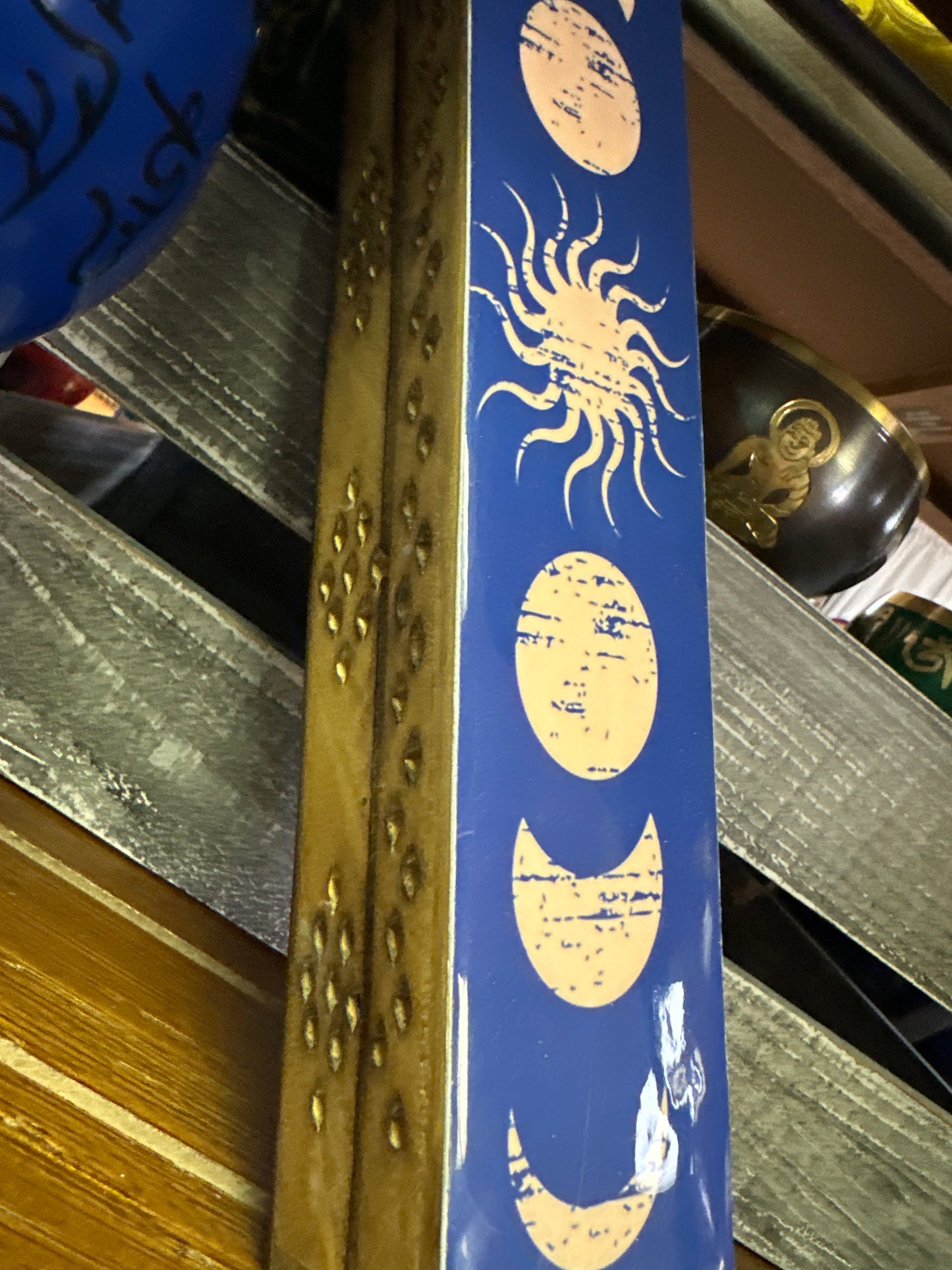 Triple Moon Incense Burner