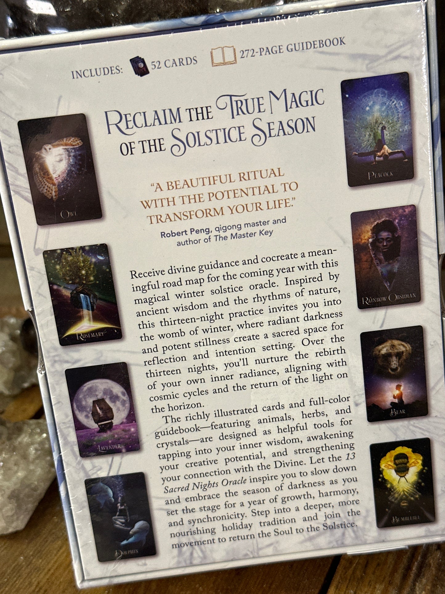 13 Sacred Nights Oracle