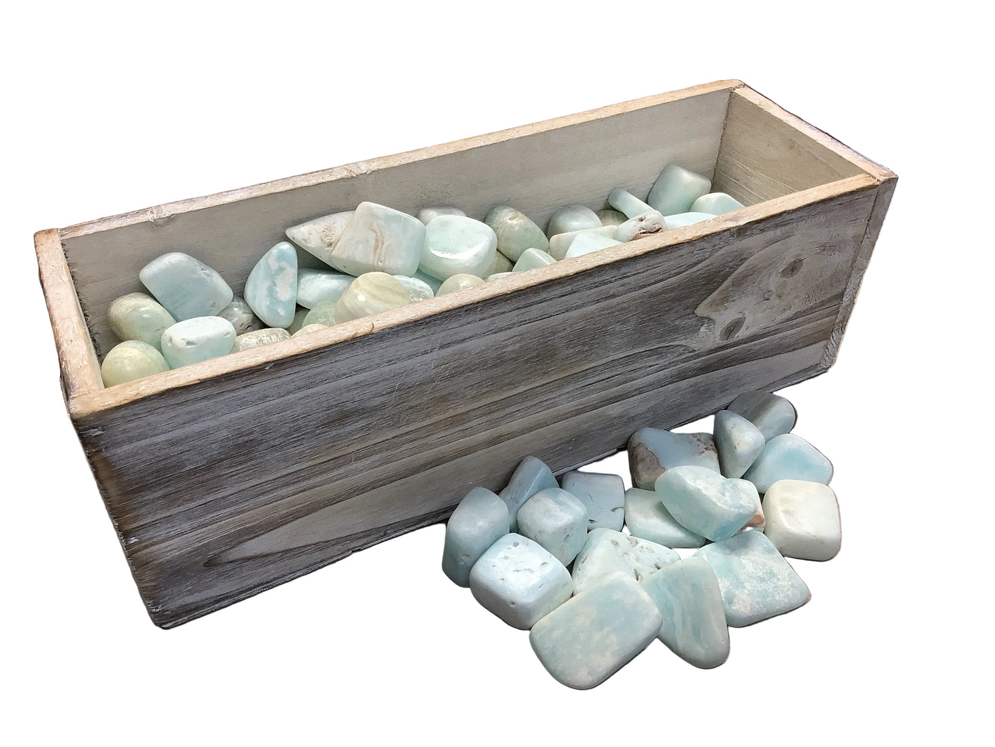 Calcite, Caribbean (Tumbled)