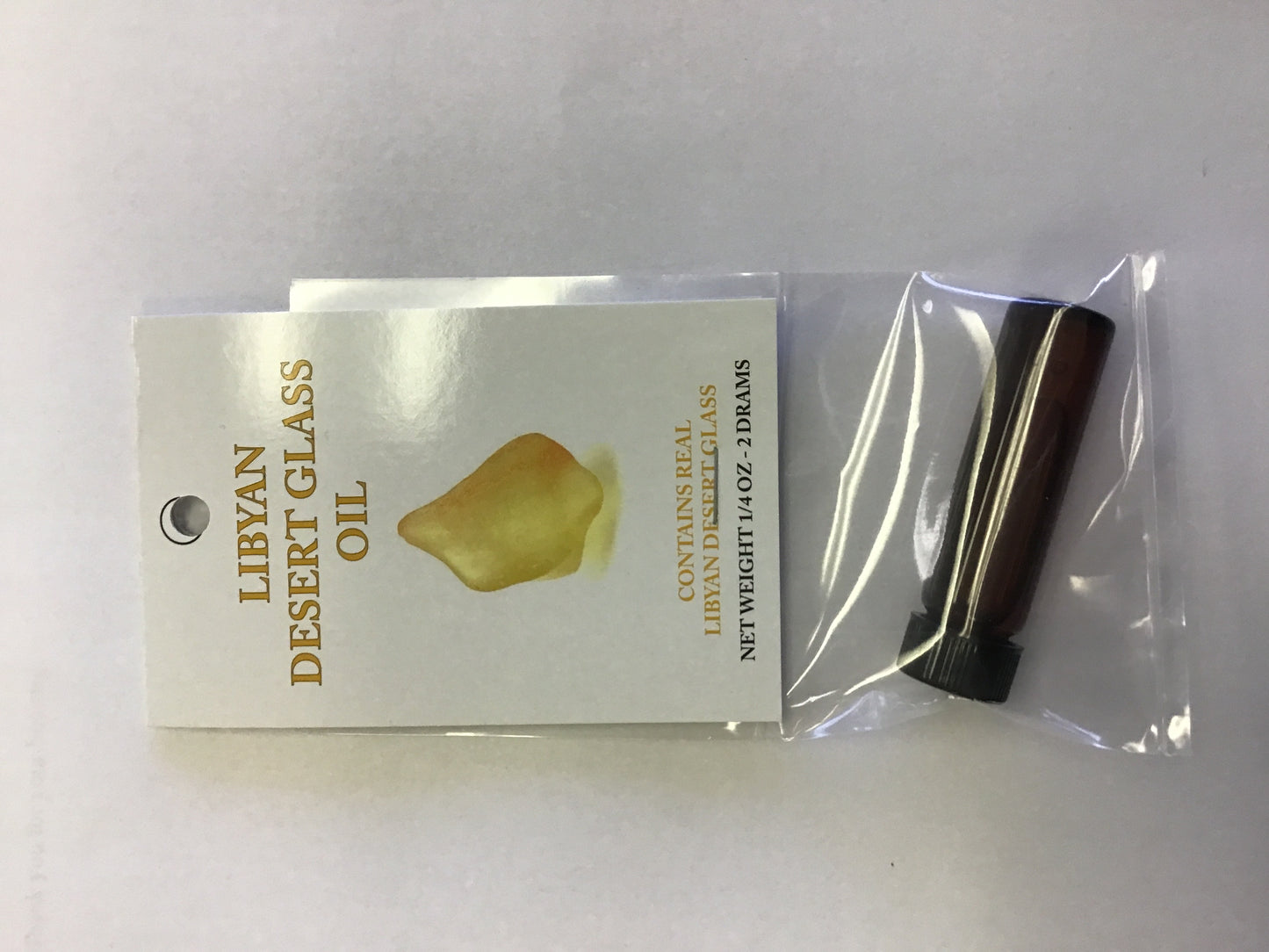 Libyan Desert Glass Oil