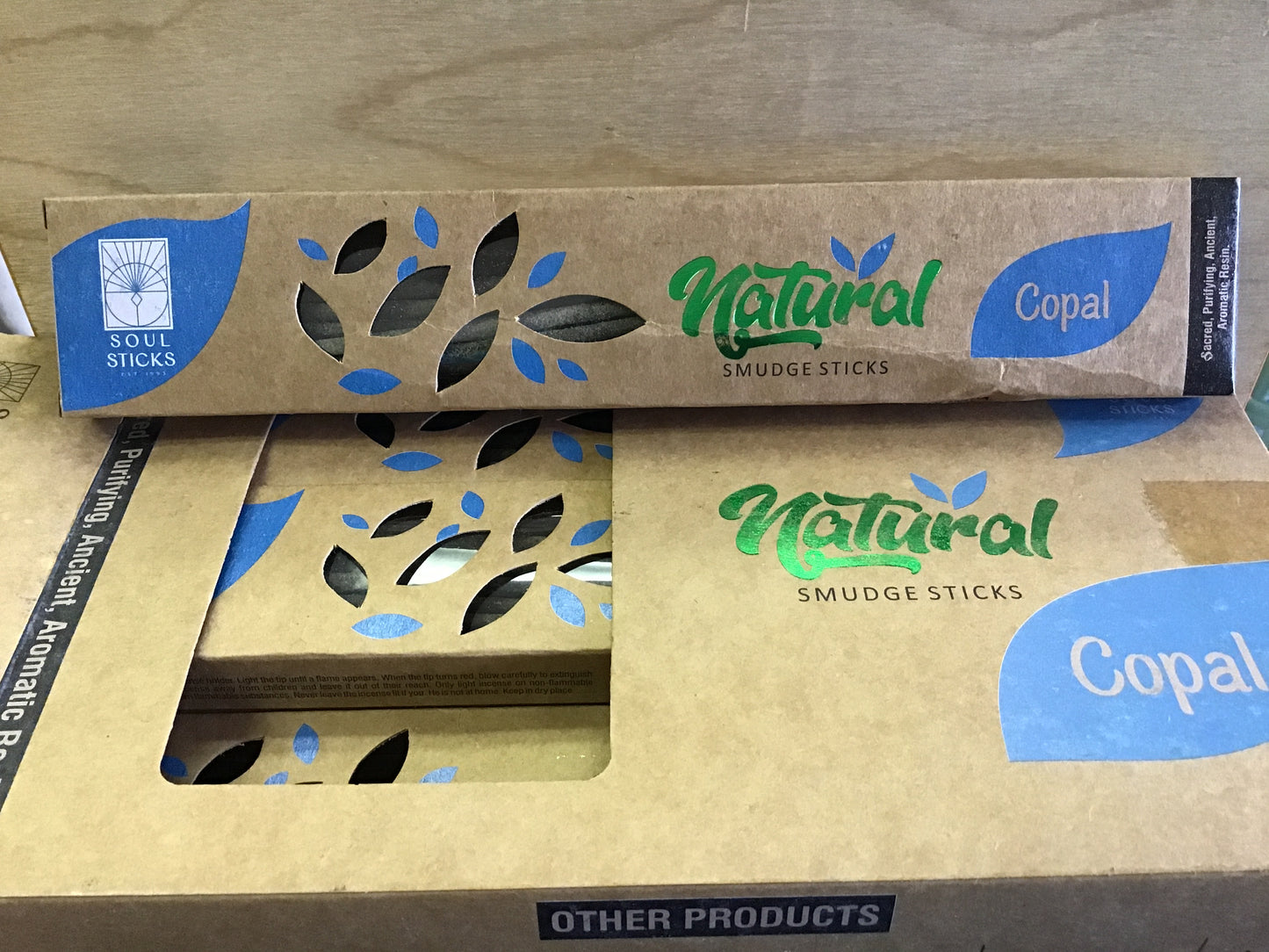 Soul Sticks Natural Smudge Sticks