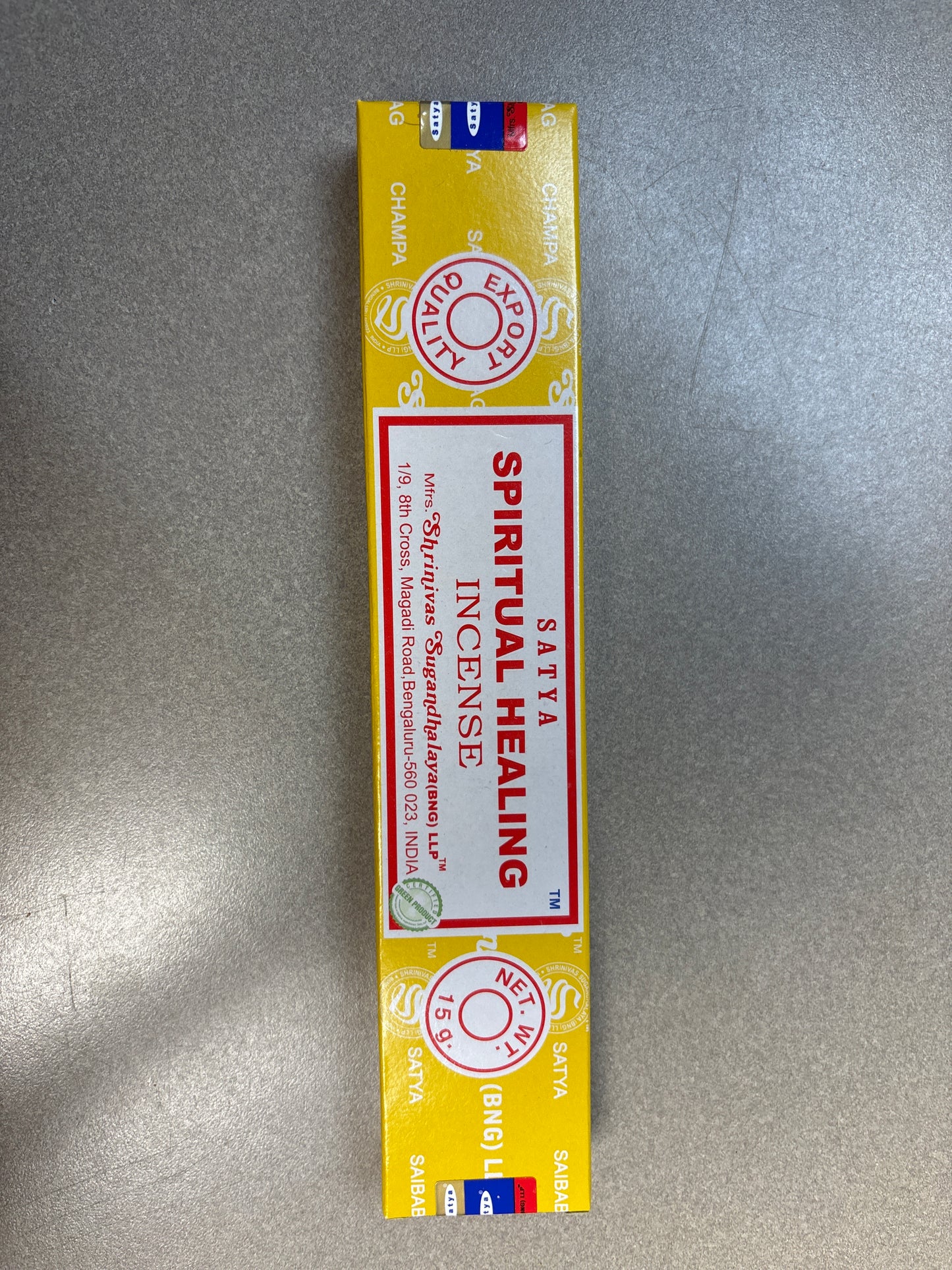 Spiritual Healing Satya Incense