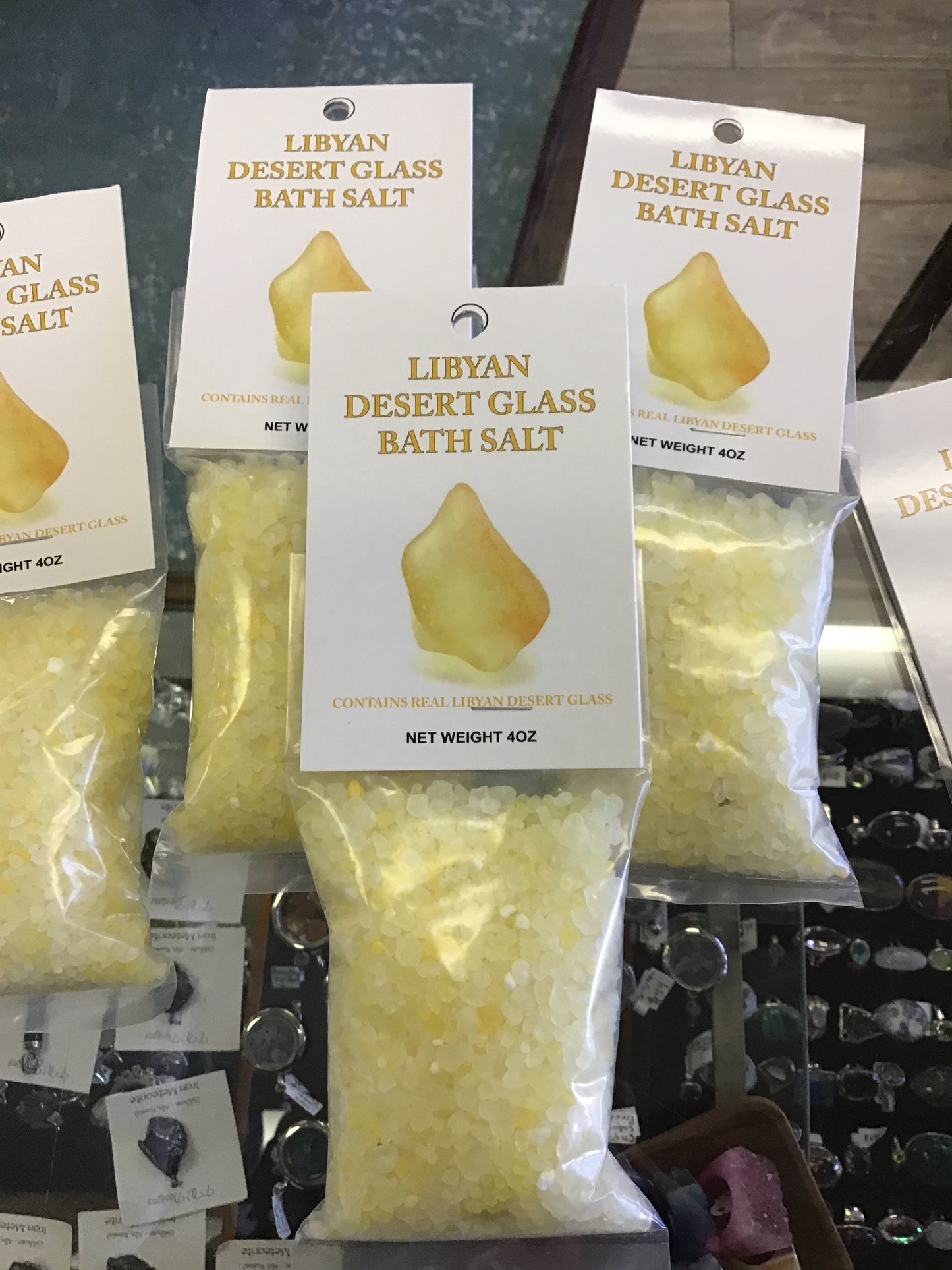 Libyan Desert Glass Bath Salts