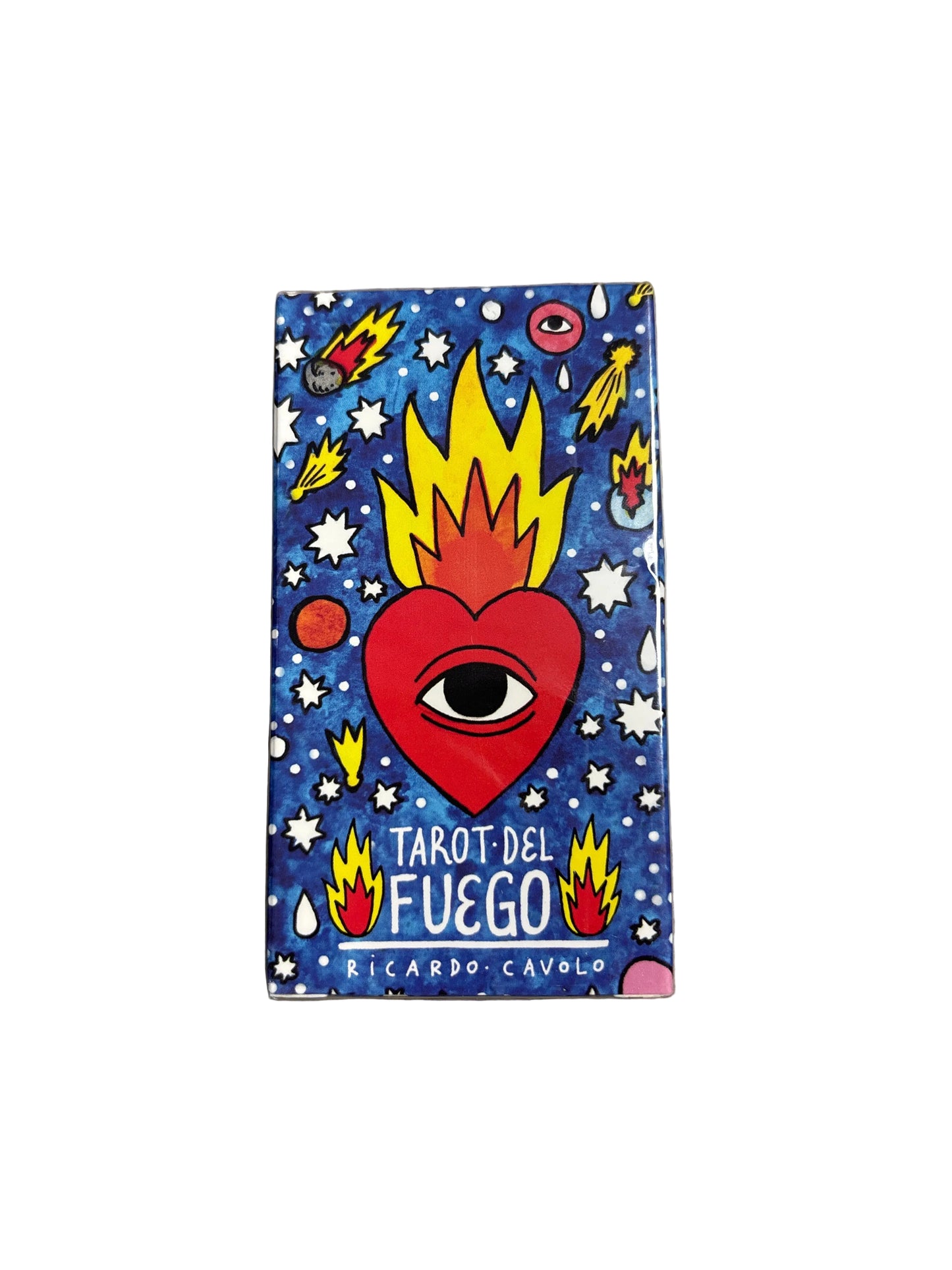 Tarot Del Fuego by Ricardo Cavolo