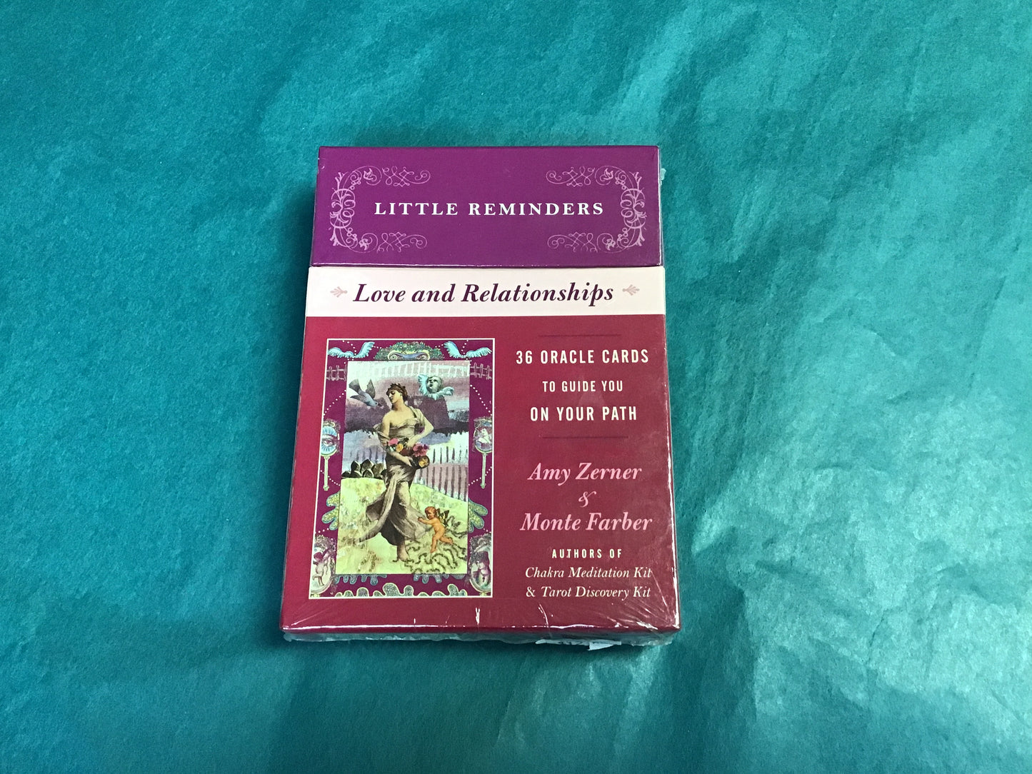 Little Reminders Love and Relationships by Amy Zerner & Monte Farber