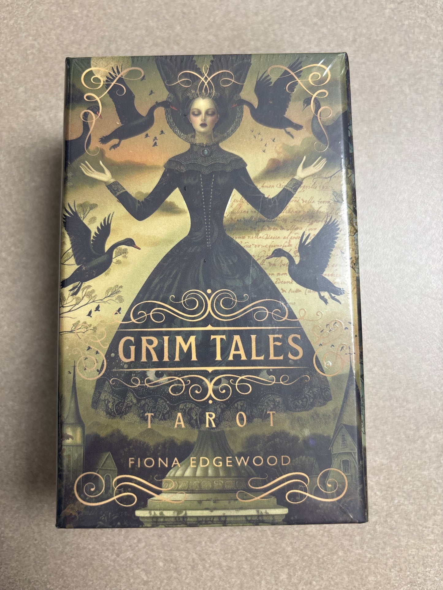 Grim Tales Tarot