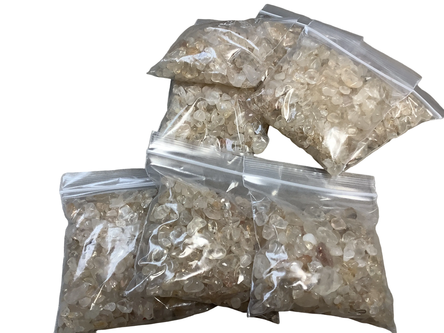 Clear Quartz Half Pound Chips