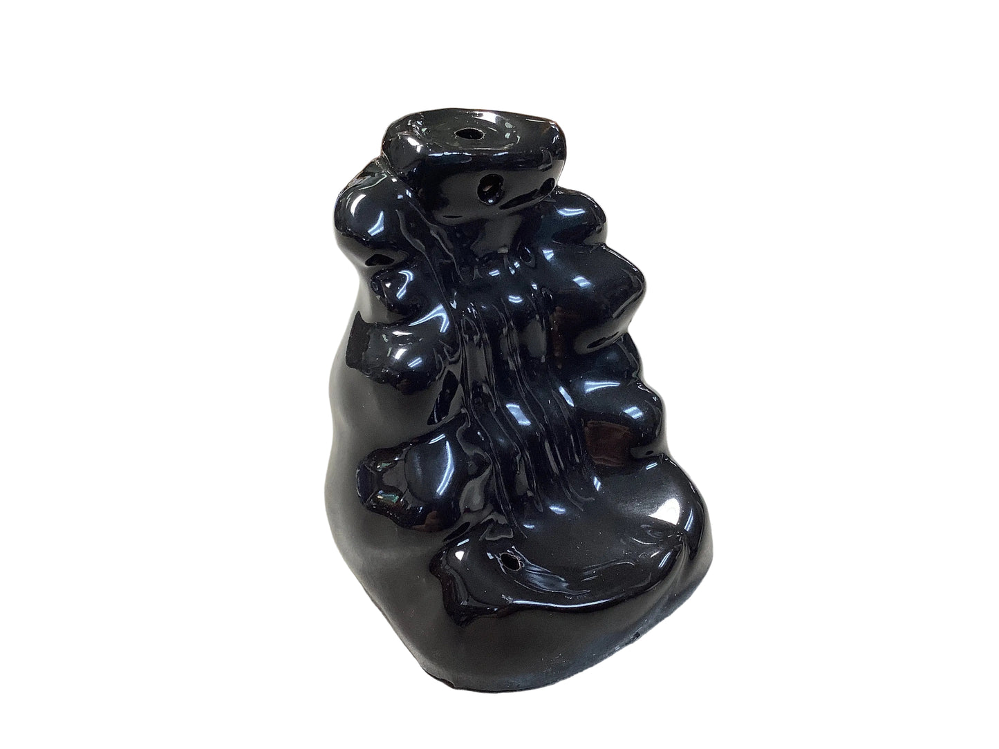 Emerald Falls Ceramic Backflow Burner