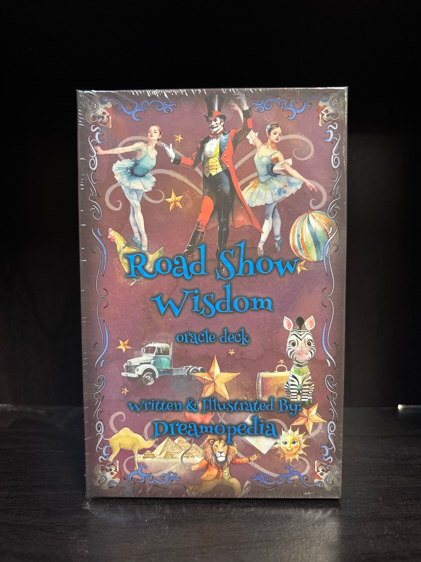 Road Show Wisdom Oracle Deck