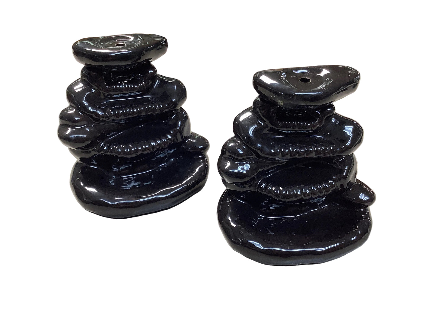 Ivory Cliff Ceramic Backflow Burner