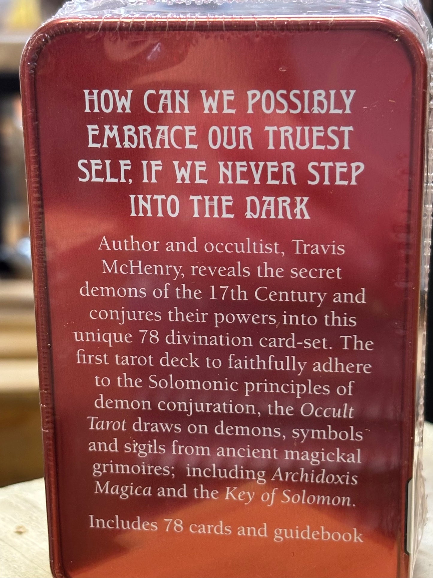 Occult Tarot Pocket Edition