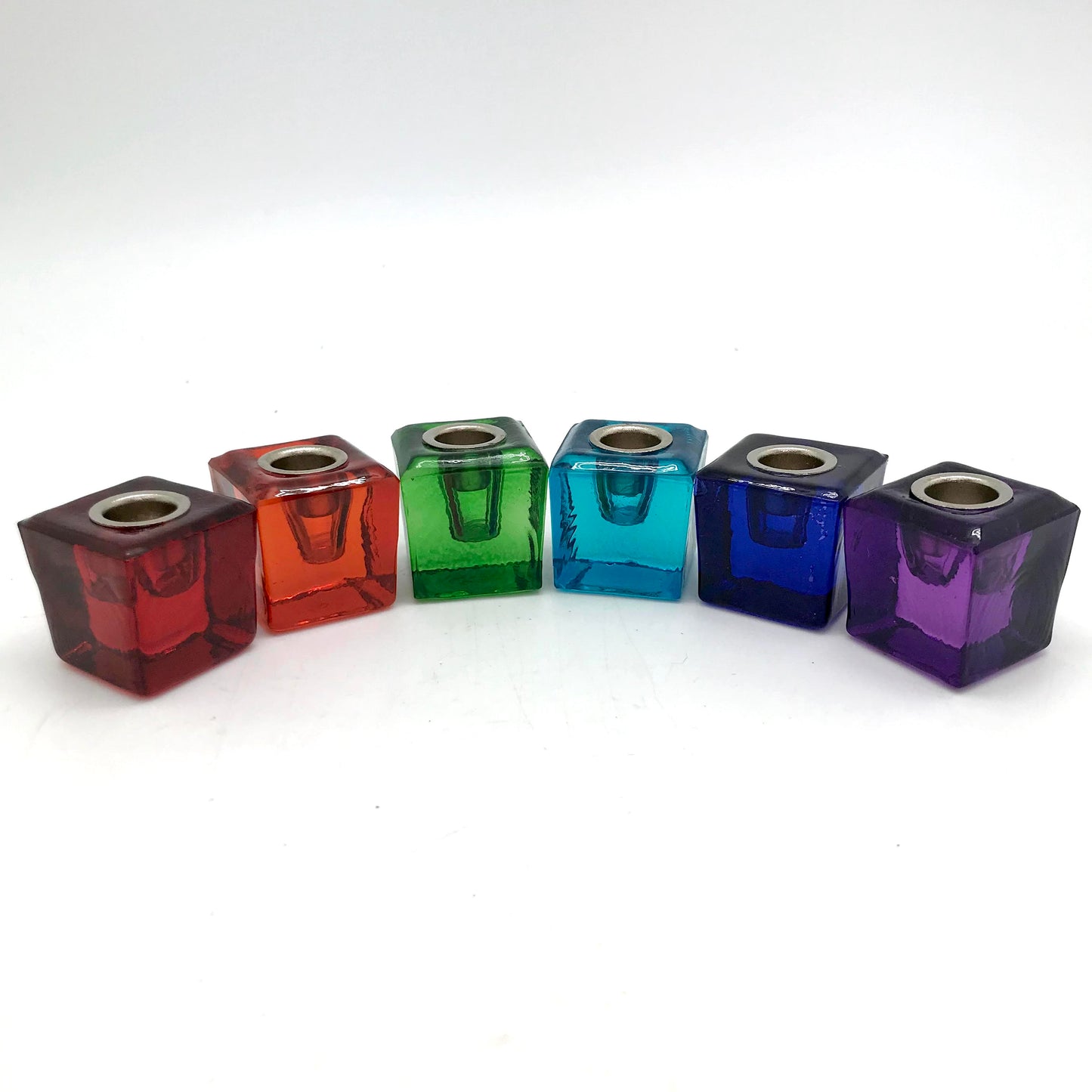 Colorful Glass Chime Holder