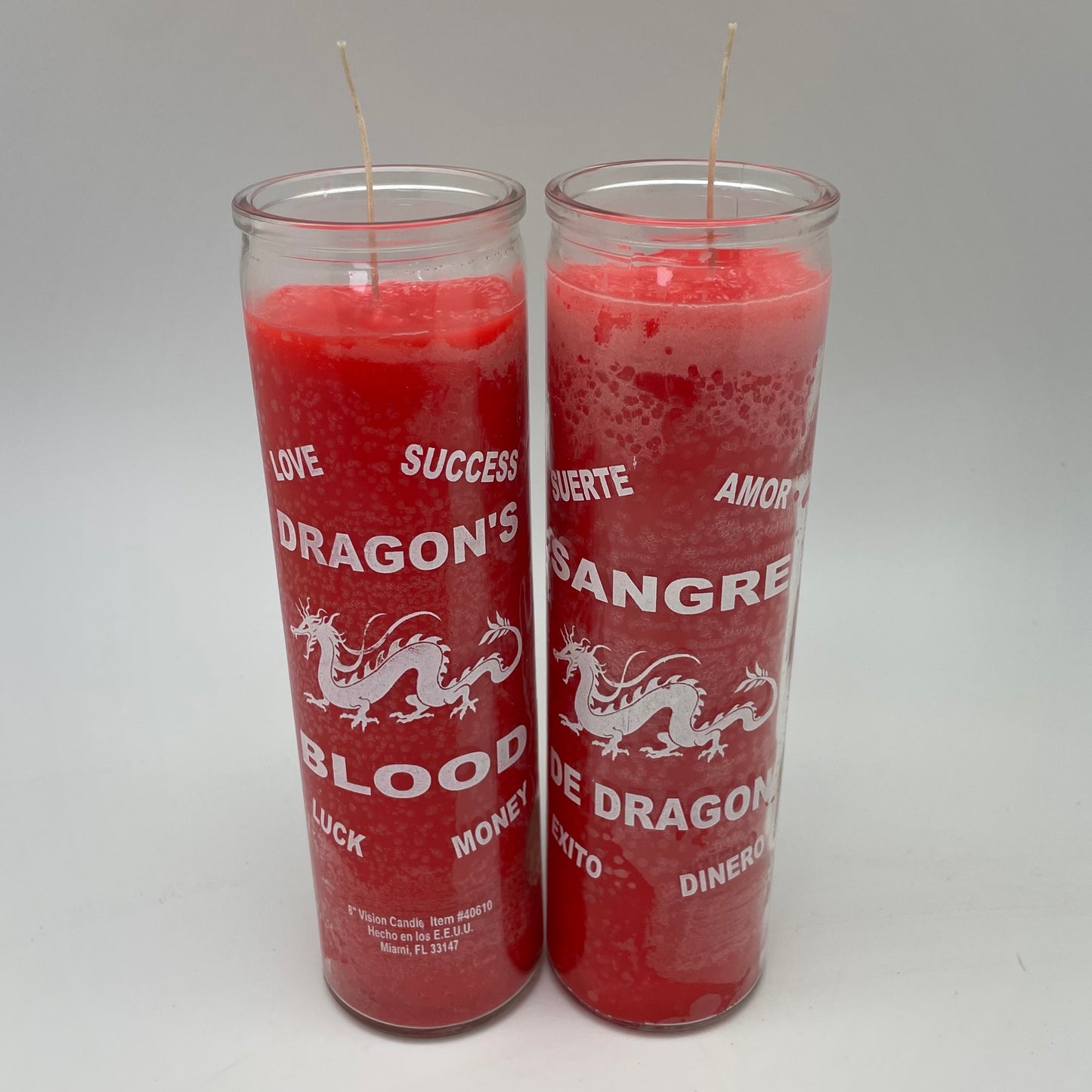 7 Day Dragon's Blood Candle