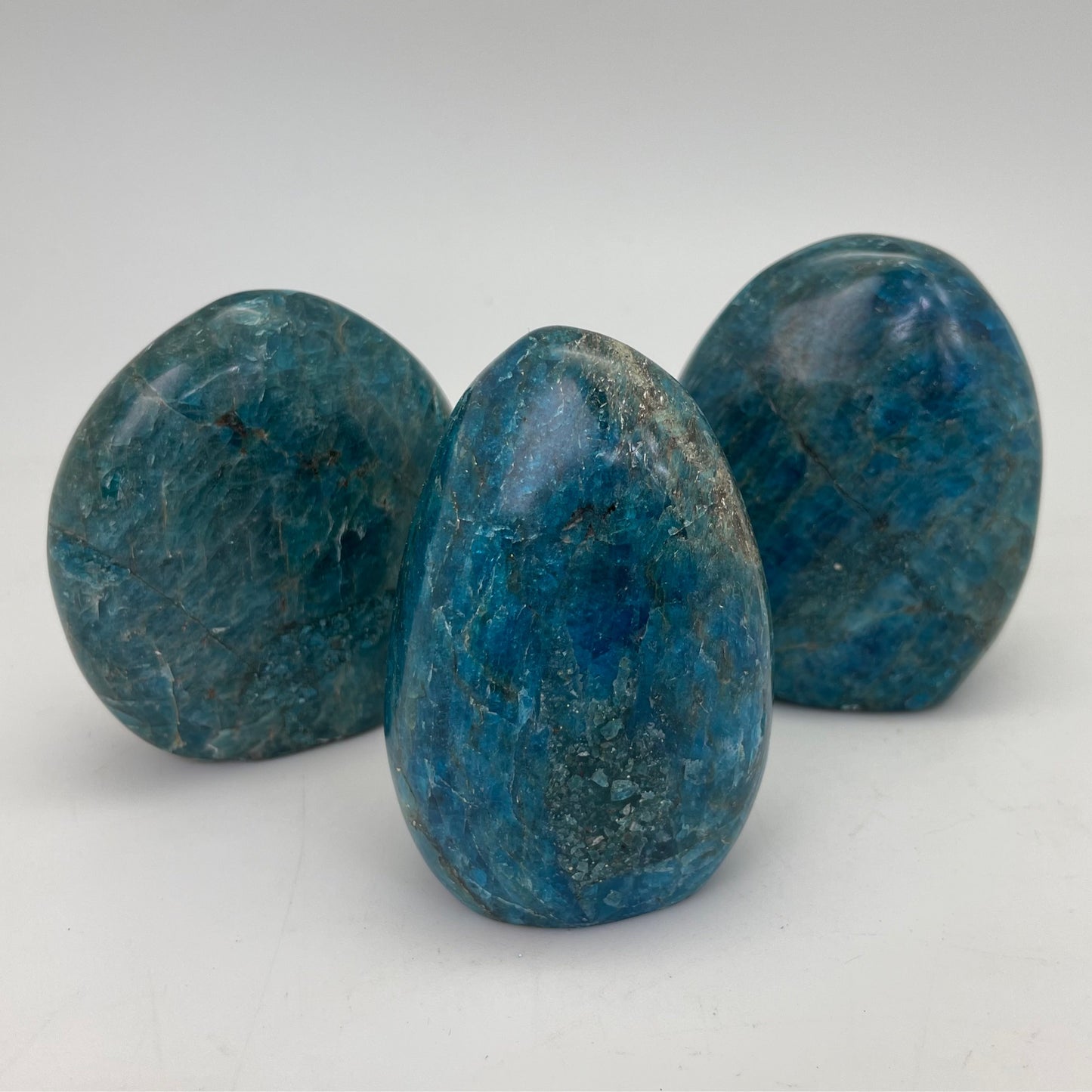 Blue Apatite (Free Forms)
