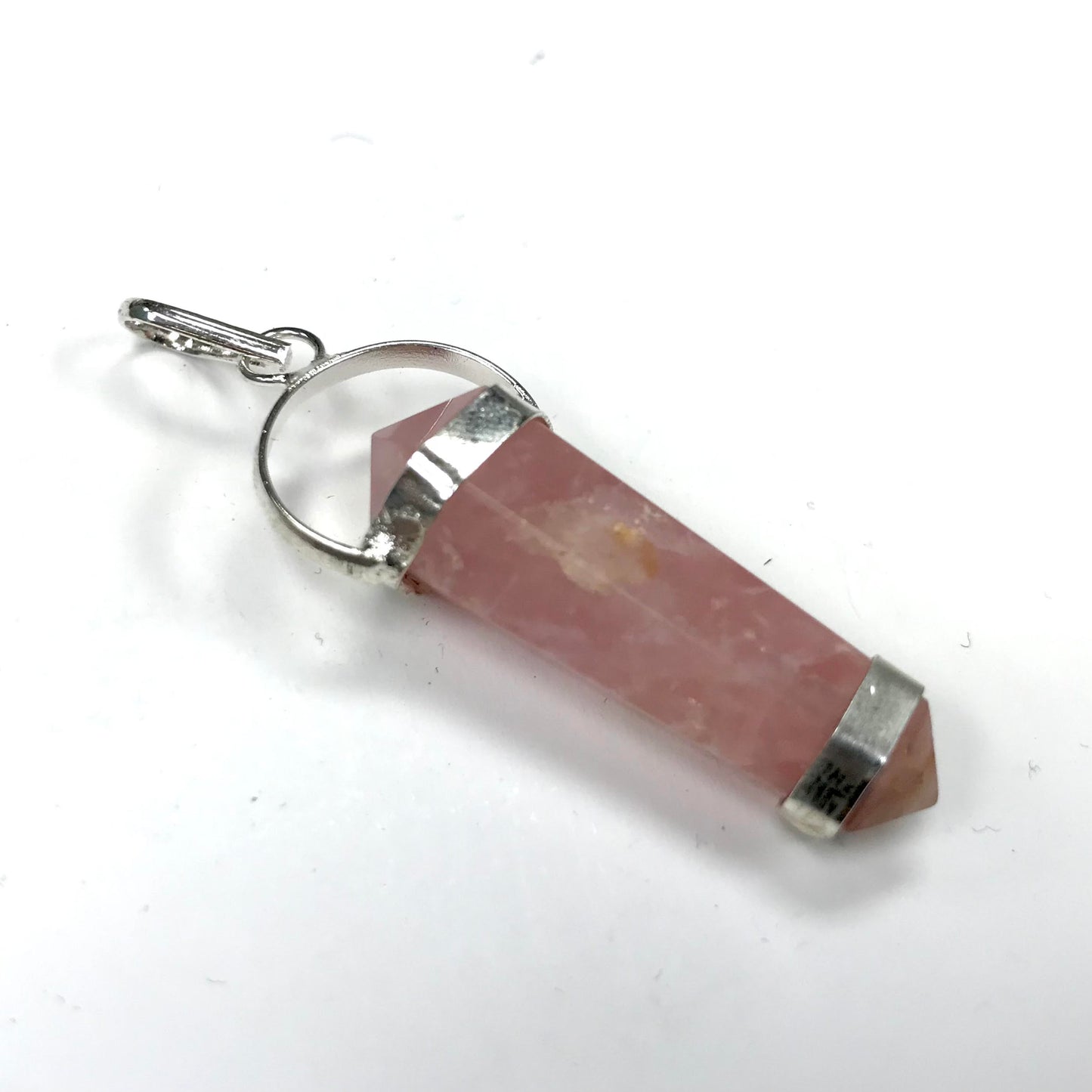 Assorted Double Terminated In Hoop Pendant