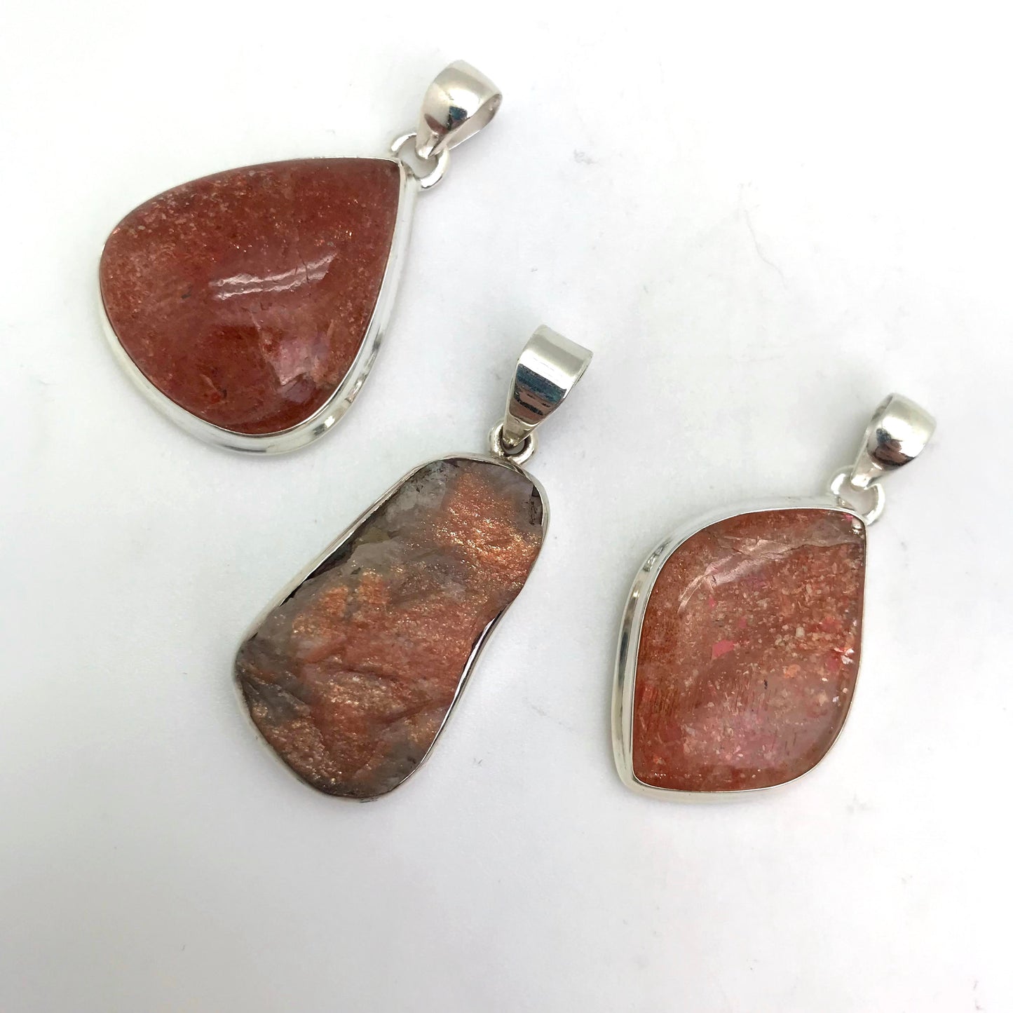 Sunstone Assorted Pendant