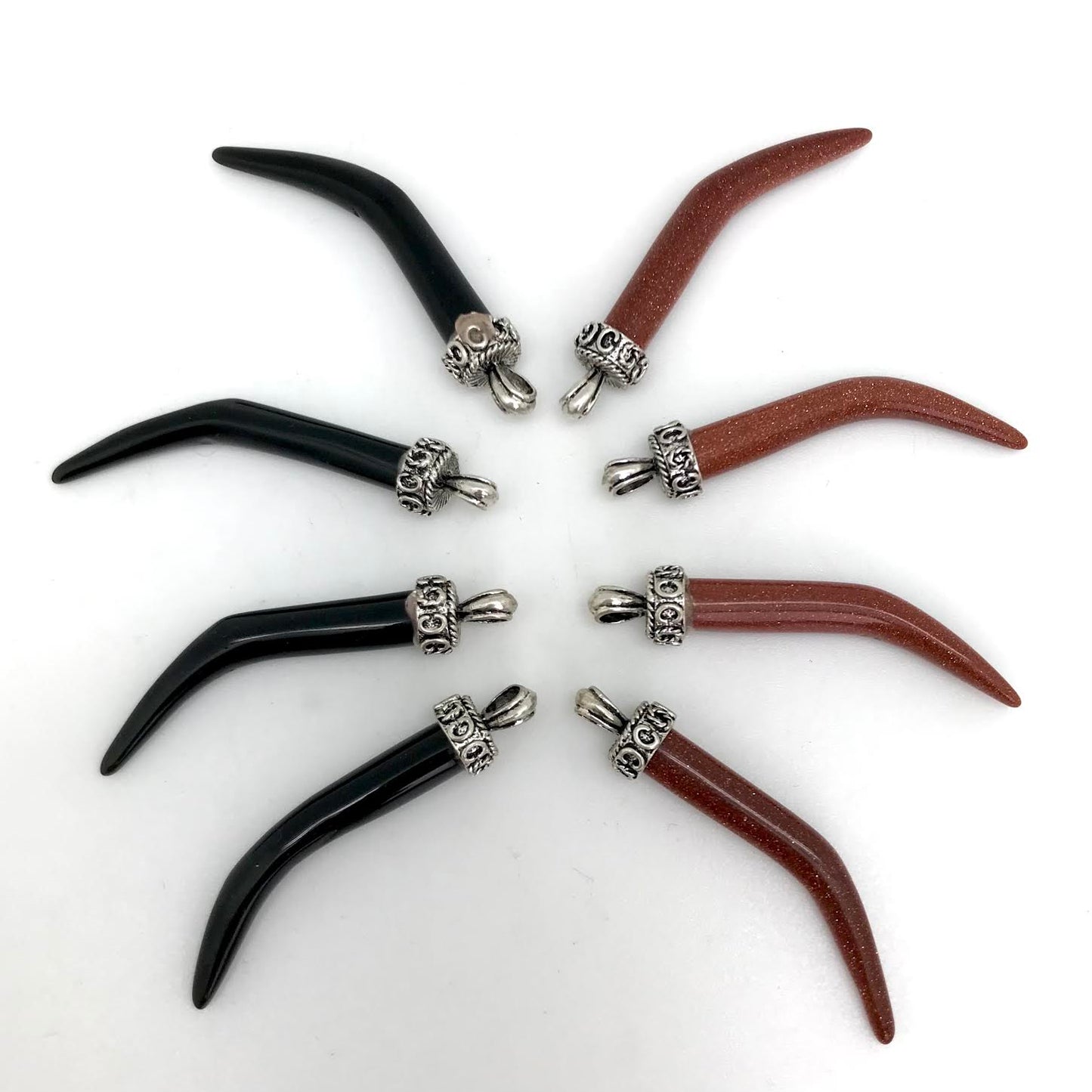 Crystal Claw / Pepper Pendant