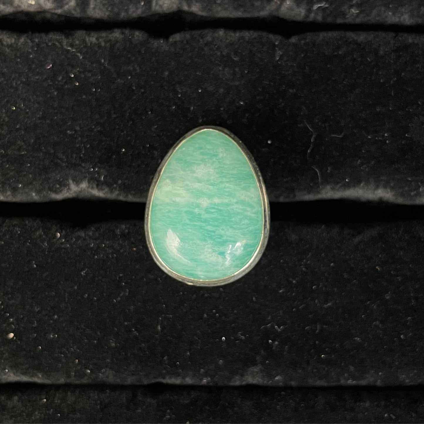 Amazonite Ring (Abstract)