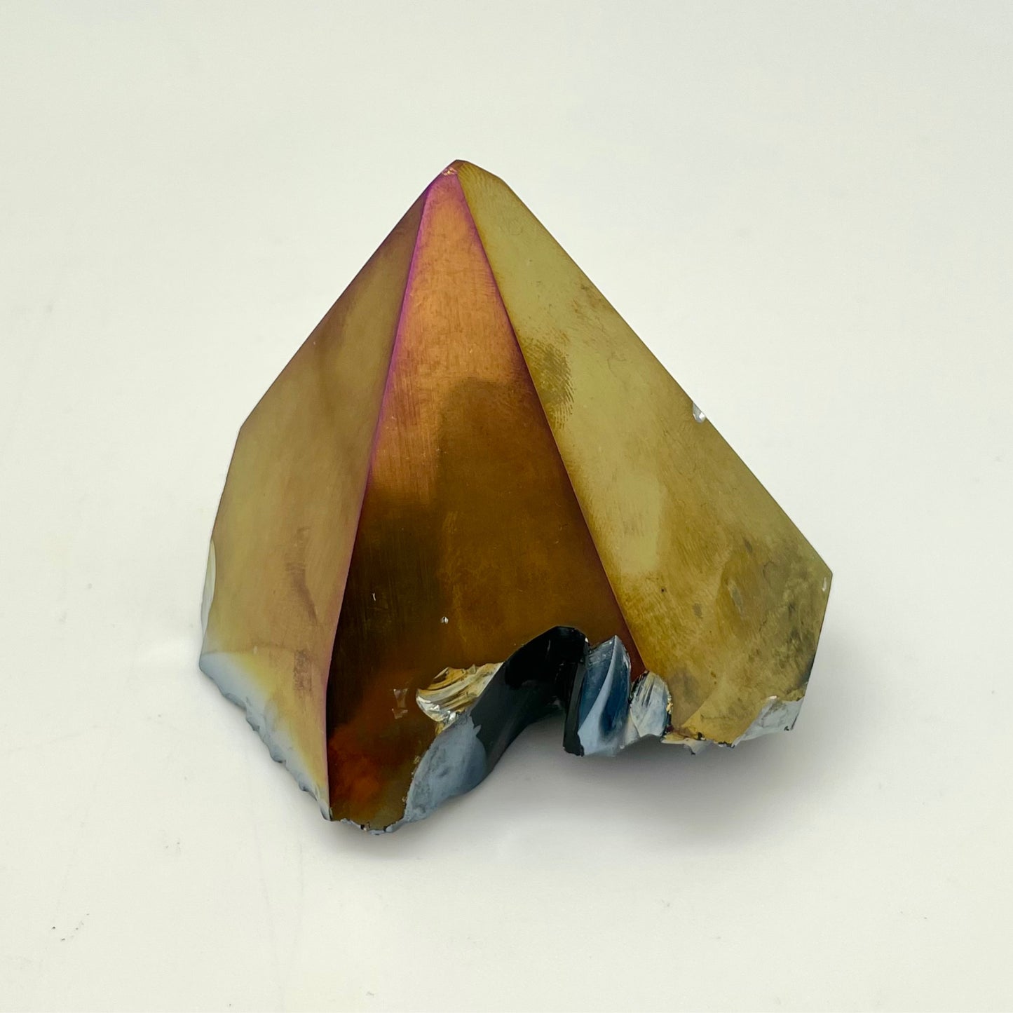 Titanium Obsidian - Power Crystal Point