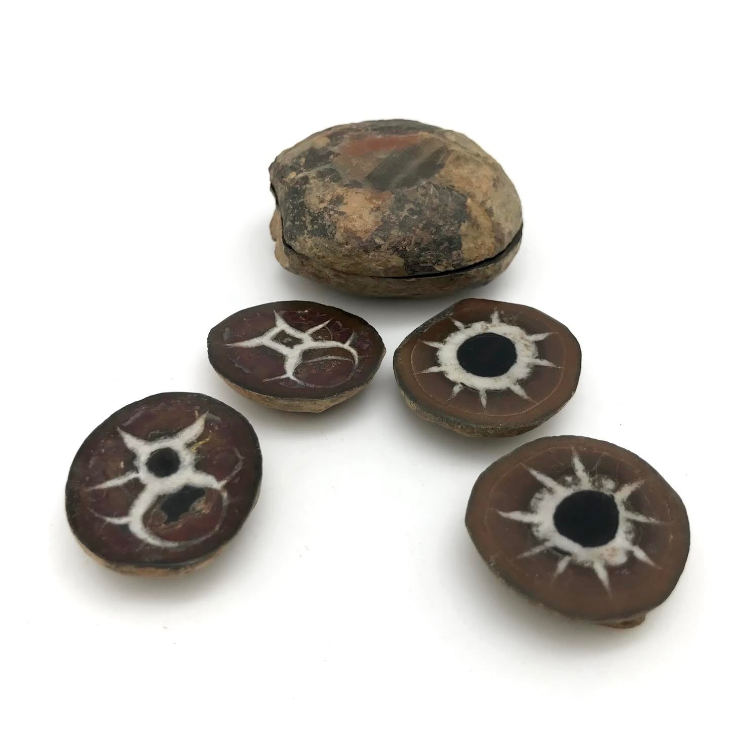 Septarian Nodules (Matched Pair)