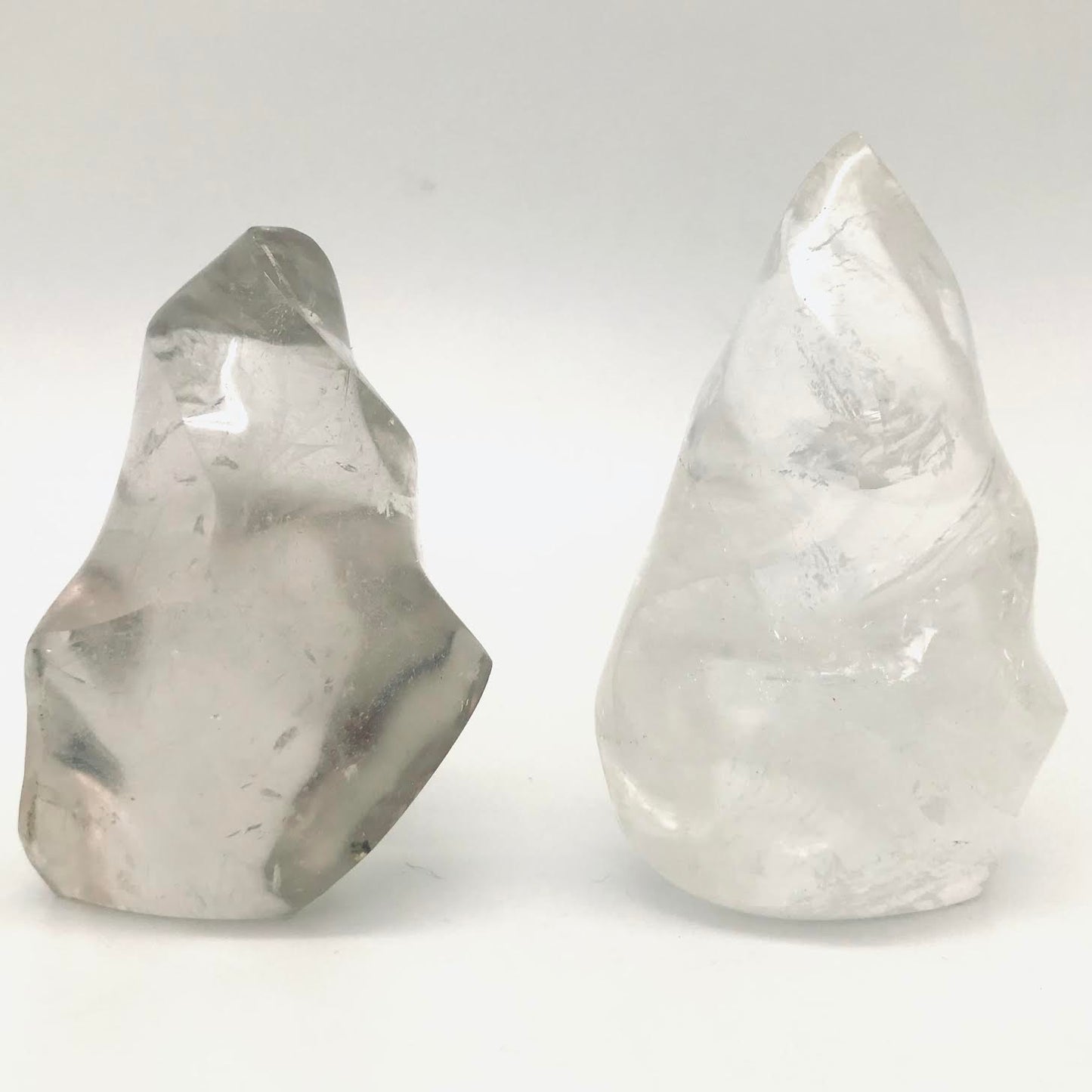 Clear Quartz Flame