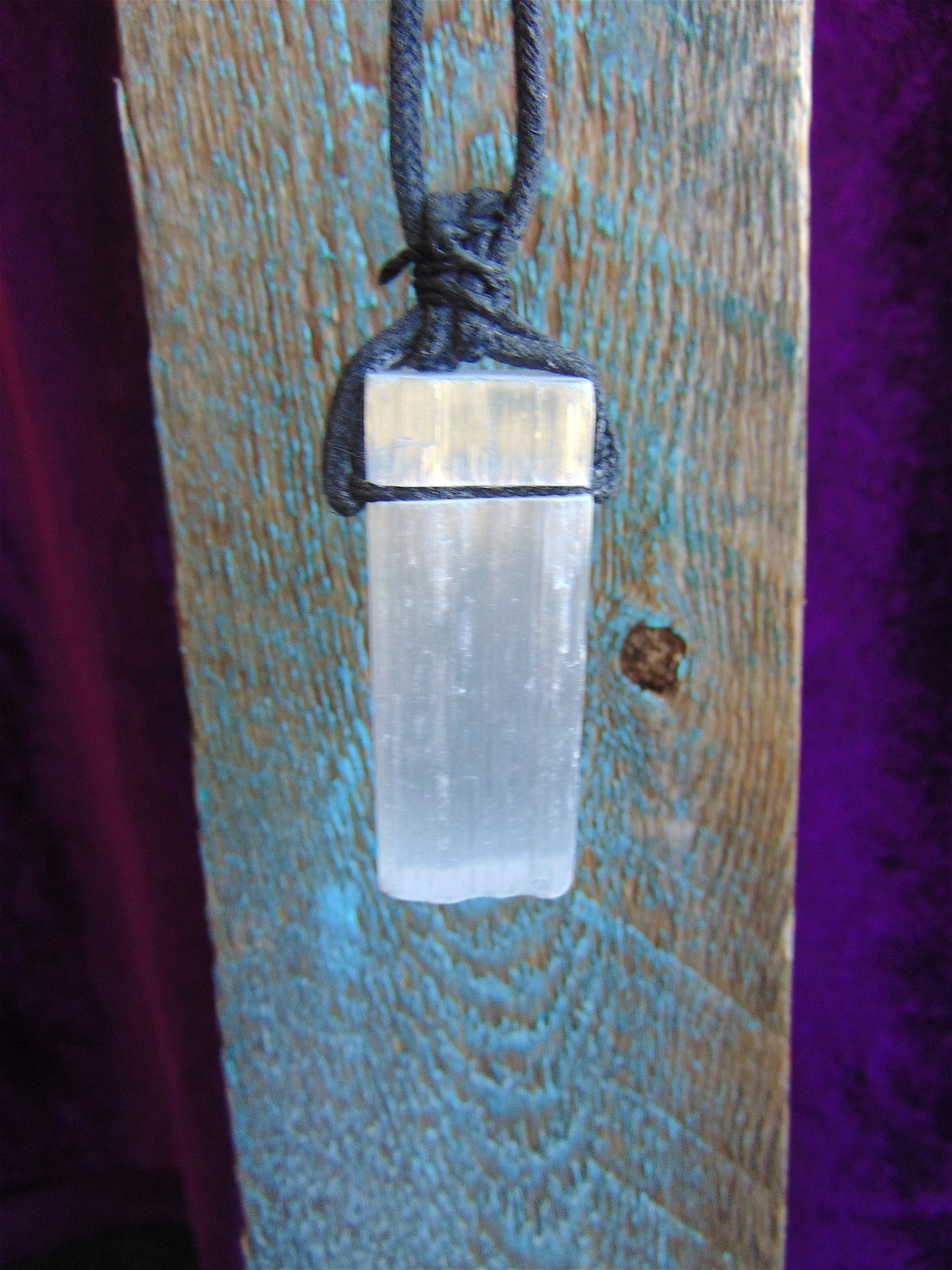 Selenite Pendant