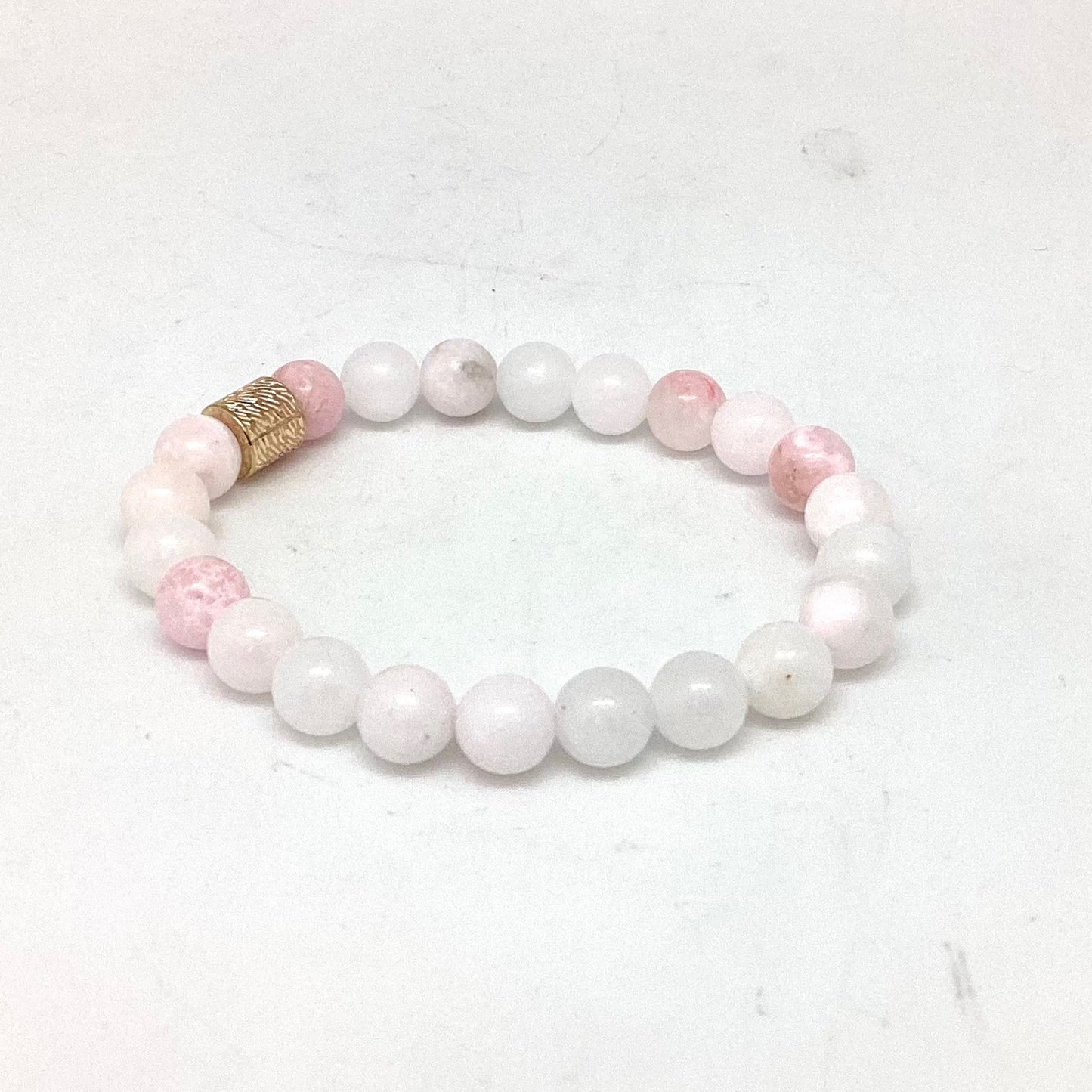 Pink Calcite Bracelet