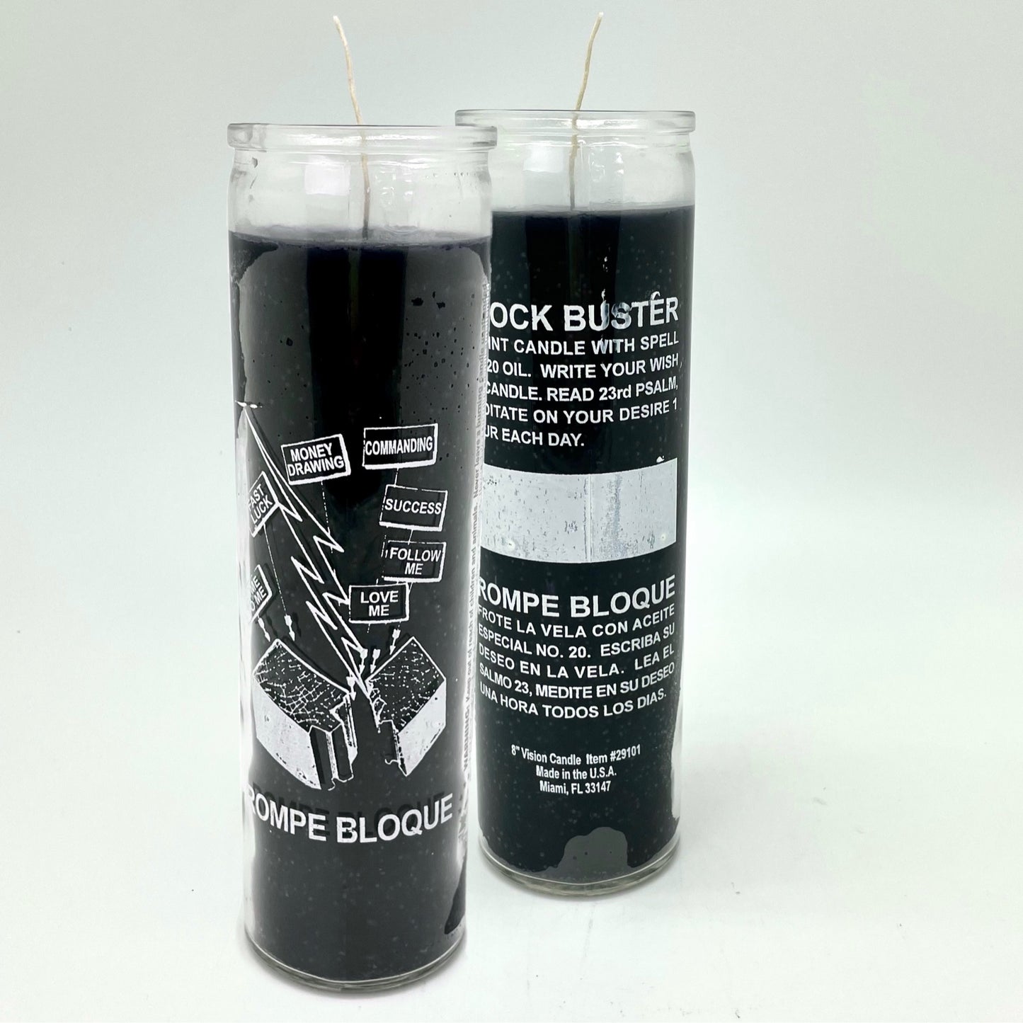 7 Day Block Buster Candles