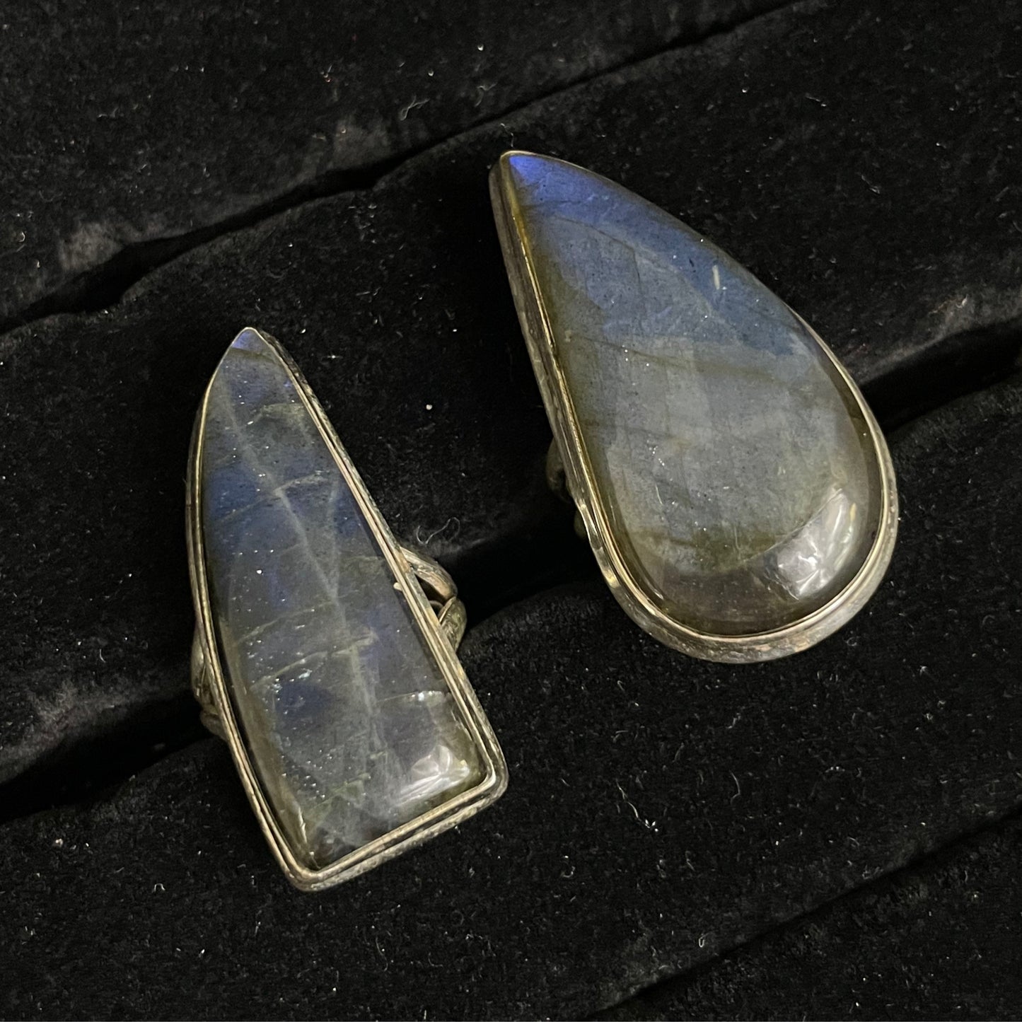 Labradorite Ring (Abstract)