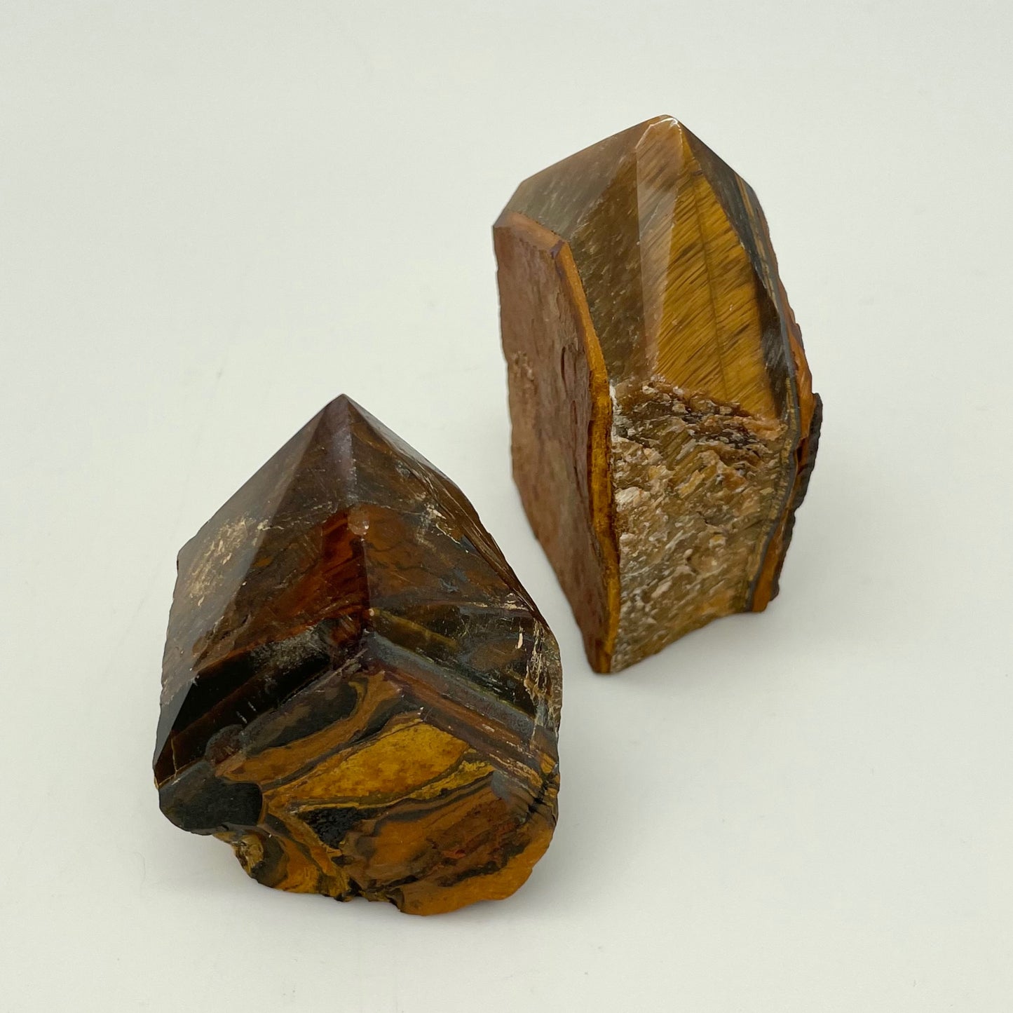 Tiger's Eye - Power Crystal Point