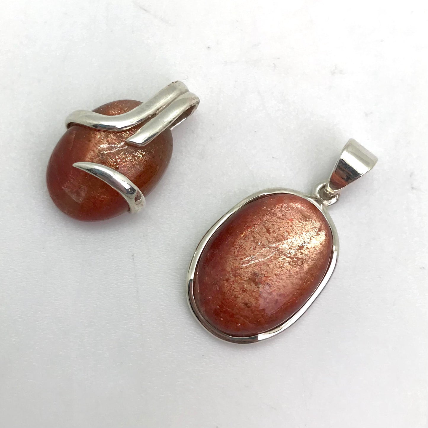 Sunstone Pendant (Oval)